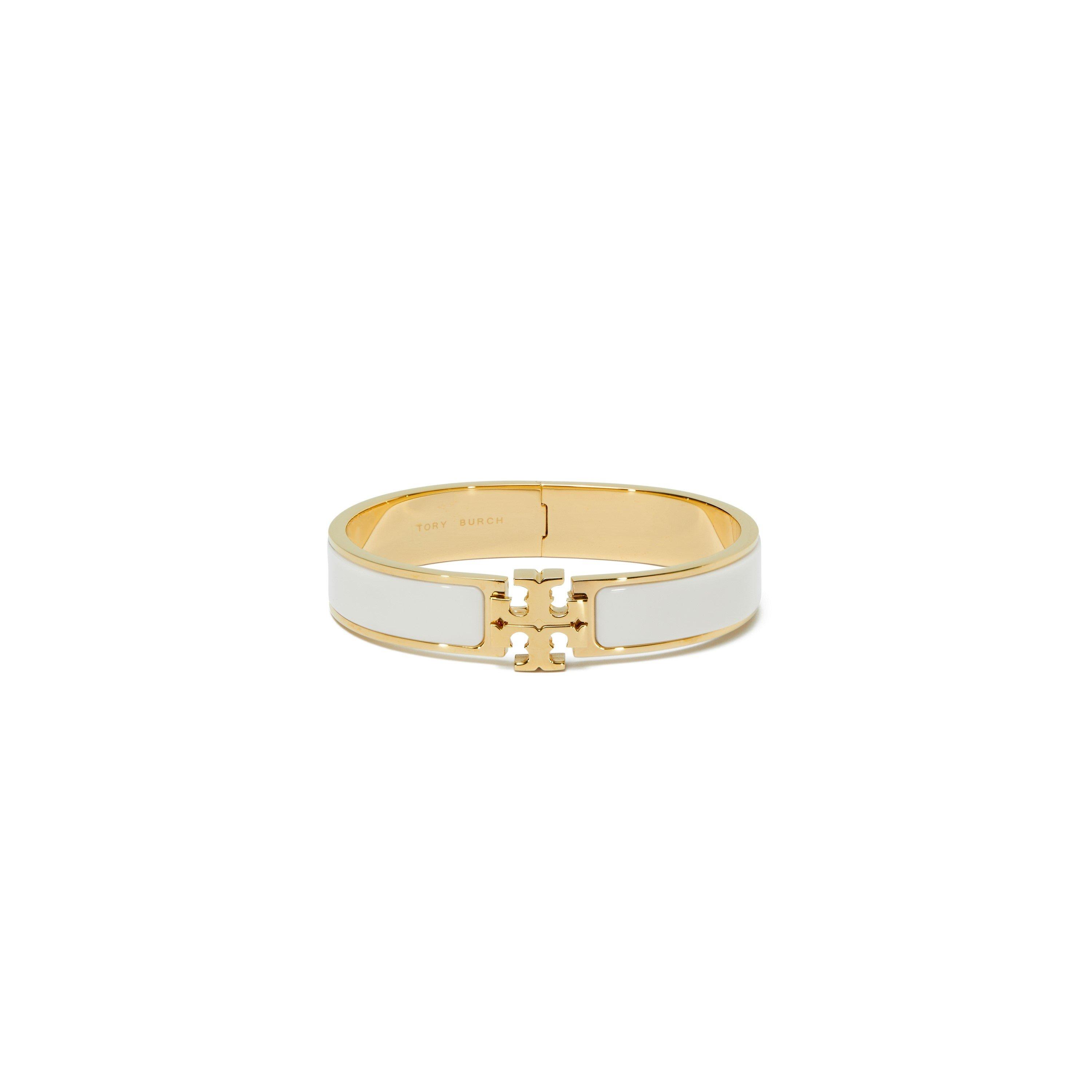 Gold Ivory - Tory Burch - Women's Kira Bangles - 1