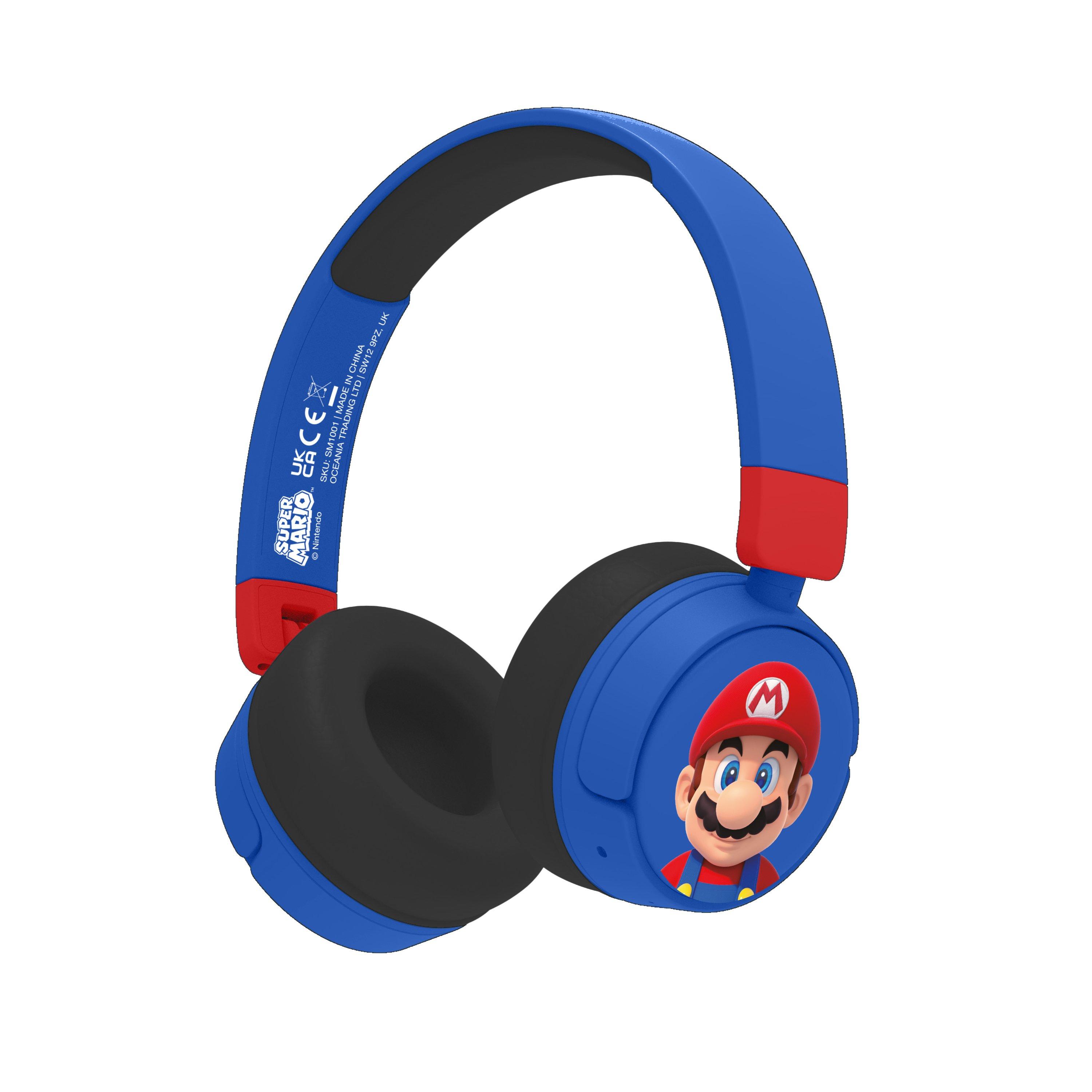 Super Mario - OTL Technologies - Wireless Over-ear Headphones