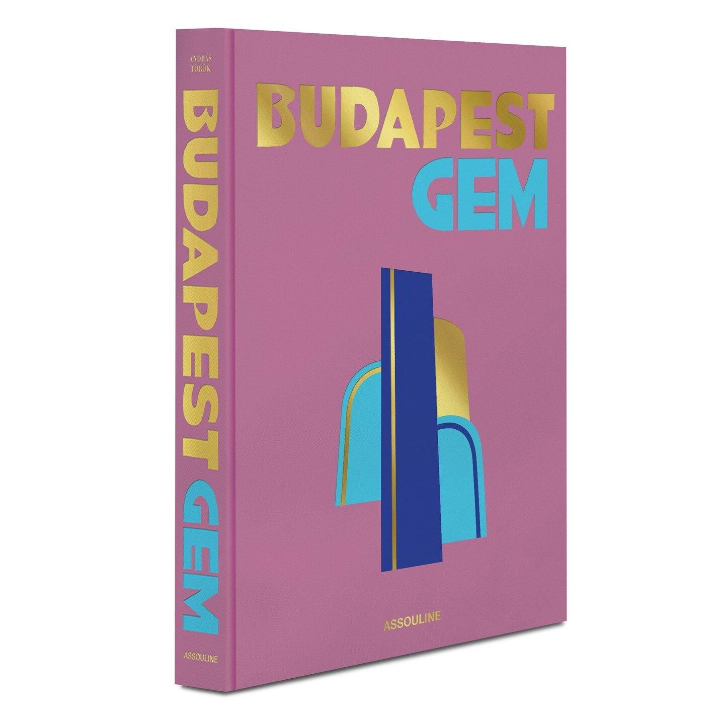 Pink - Assouline - Budapest Gem - 1