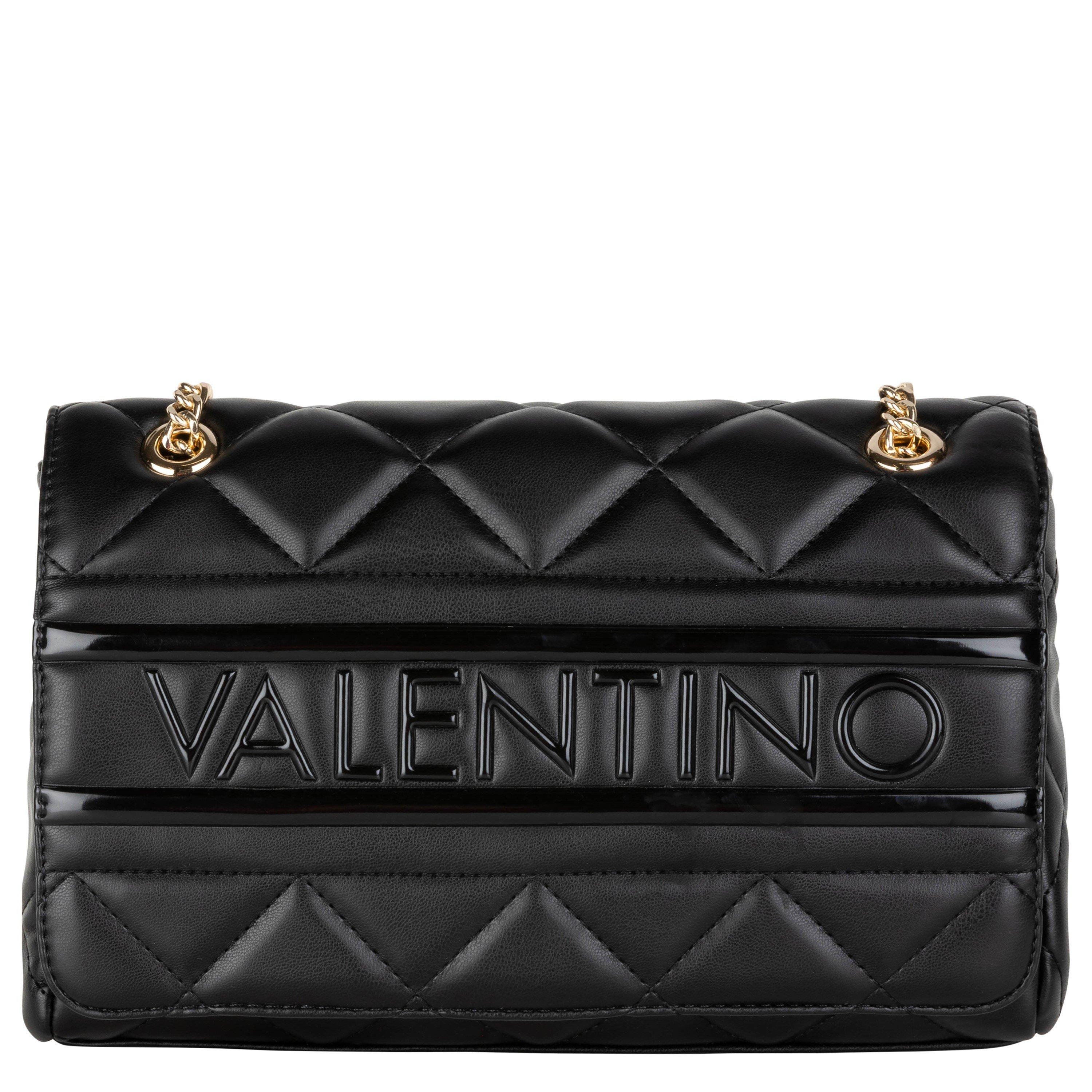 Valentino Black Quilted Bag Valentino Black Leather Rockstud Flap