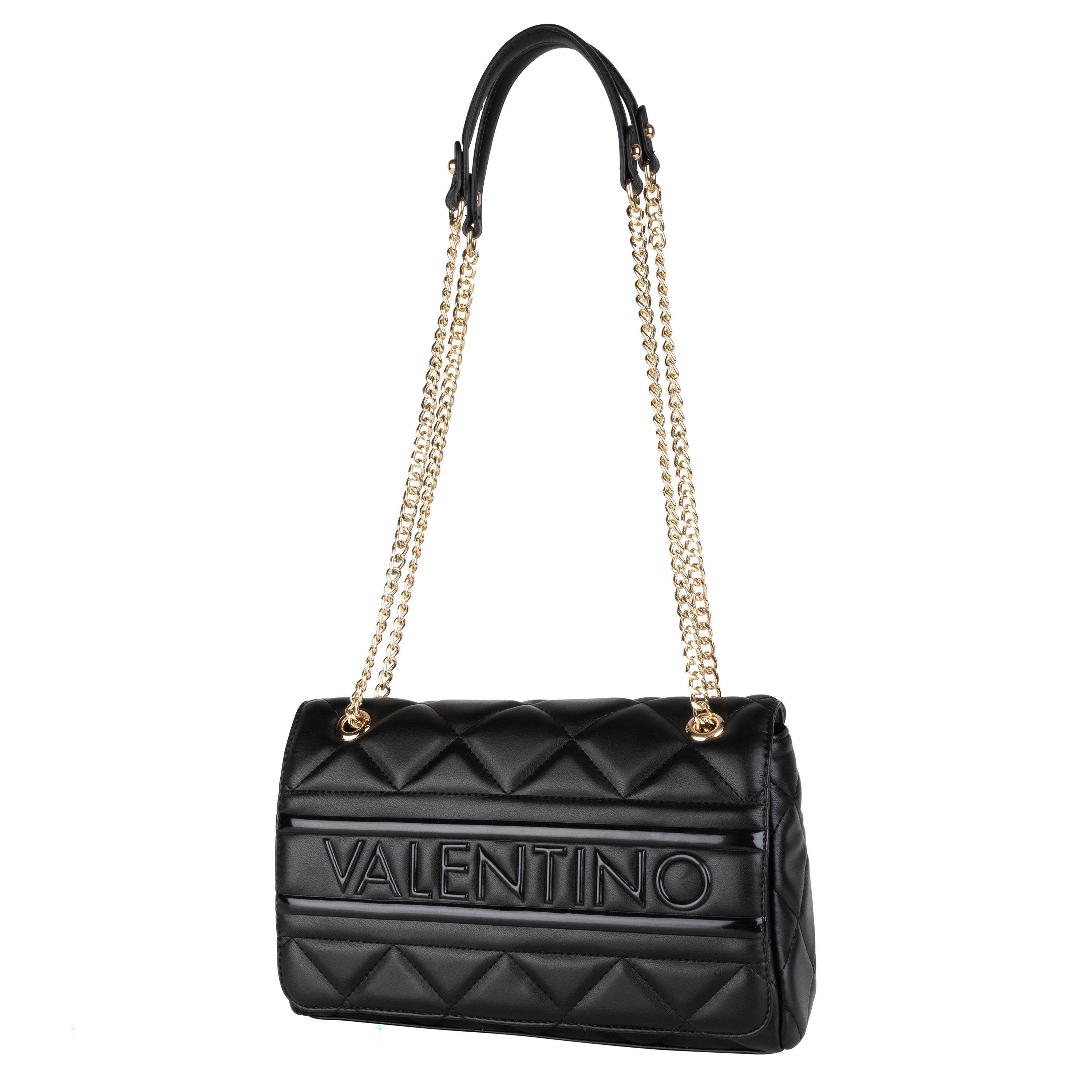 Mario Valentino Medium Quilted Shoulder Bag Shoulder Bags USC