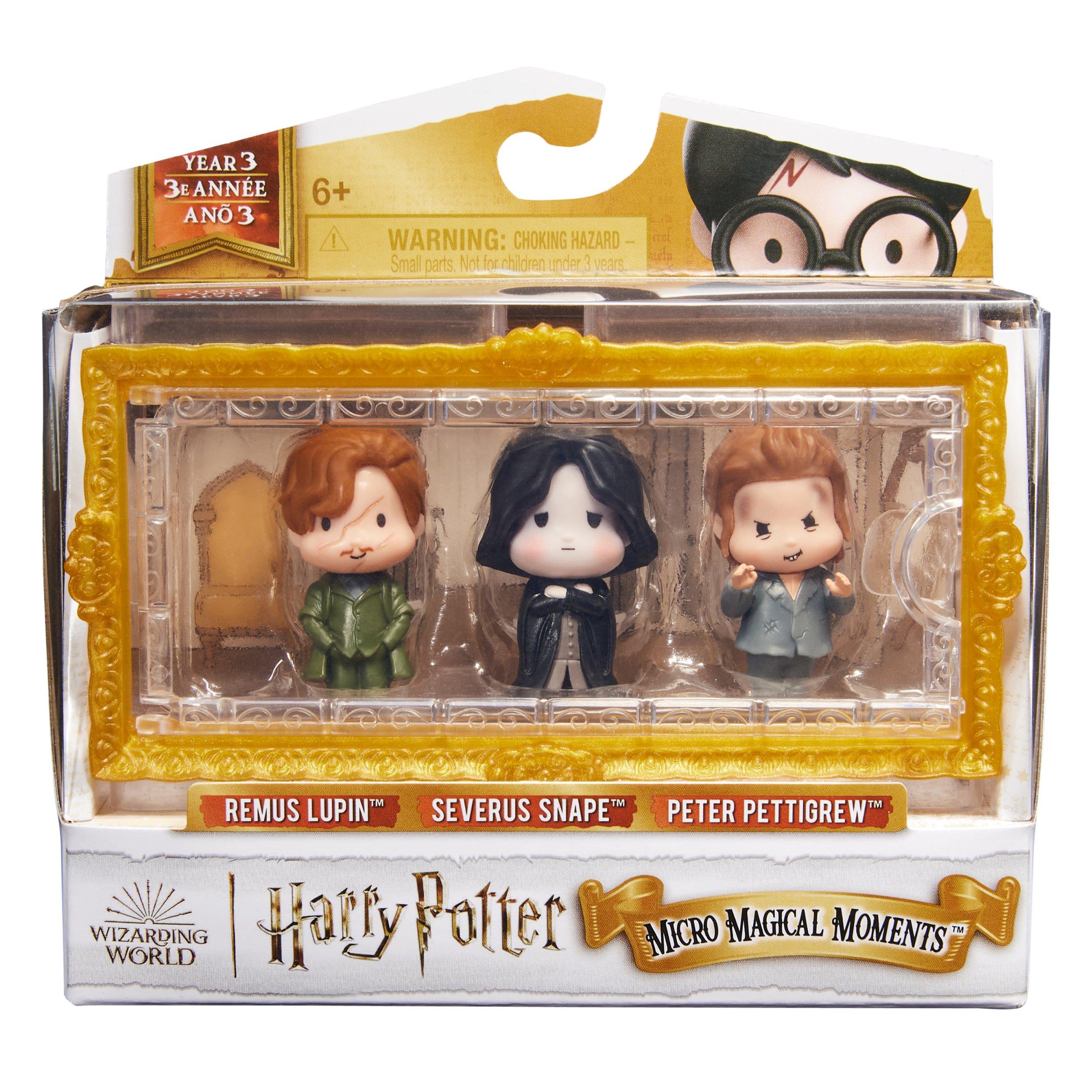3 Figure Set - Harry Potter - Potter Micro Magical Moments Prisoner of Azkaban Figure Set - 1