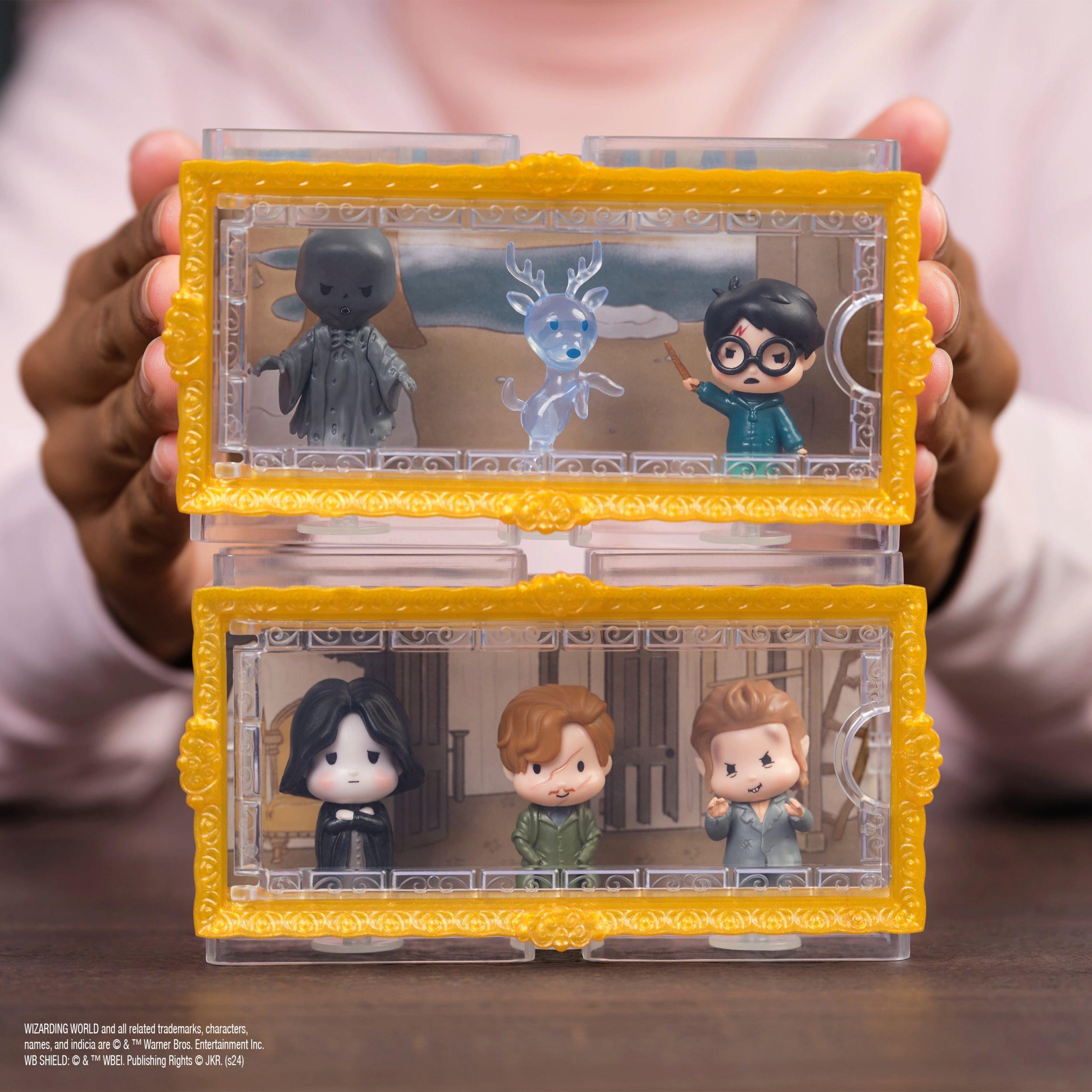 3 Figure Set - Harry Potter - Potter Micro Magical Moments Prisoner of Azkaban Figure Set - 2