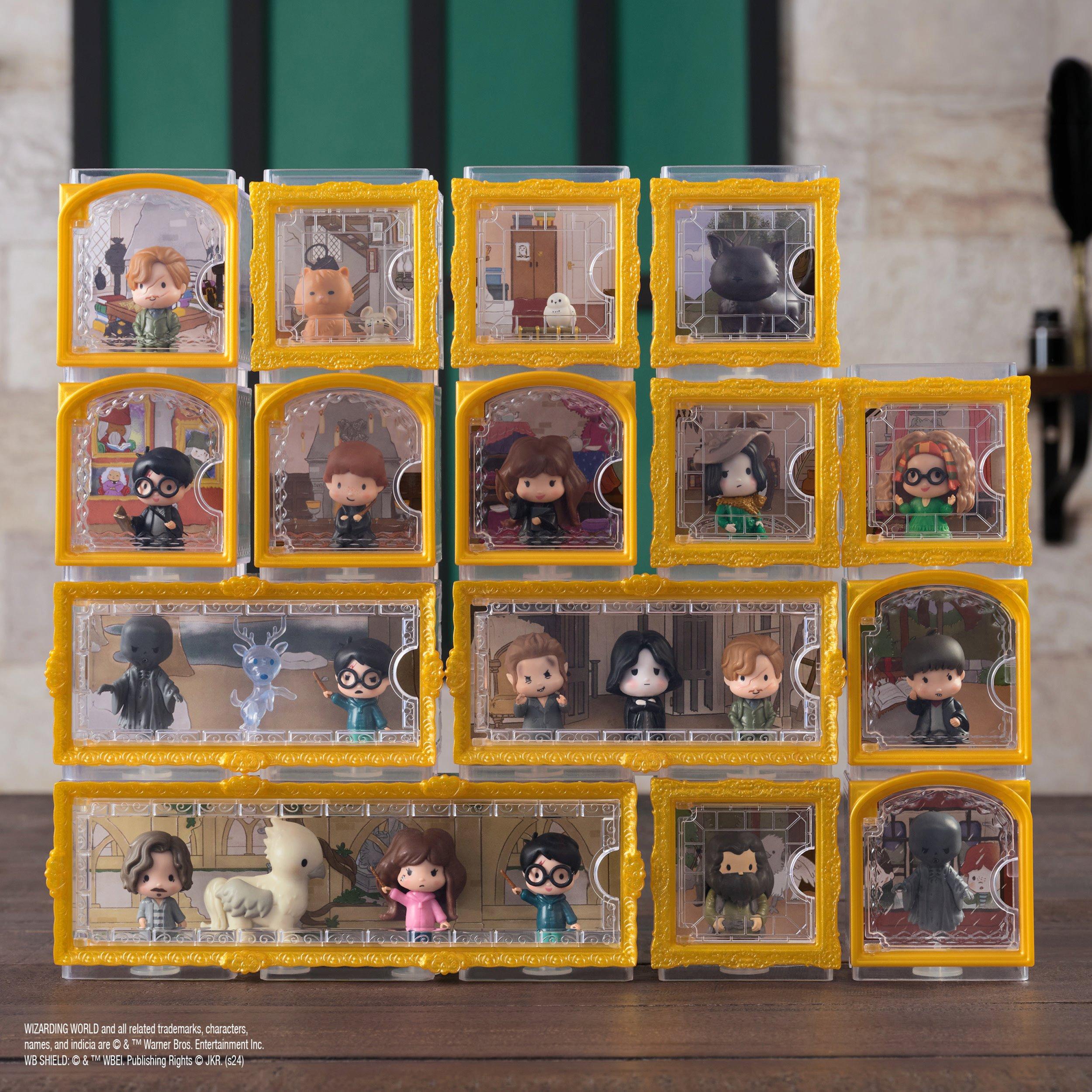 3 Figure Set - Harry Potter - Potter Micro Magical Moments Prisoner of Azkaban Figure Set - 3