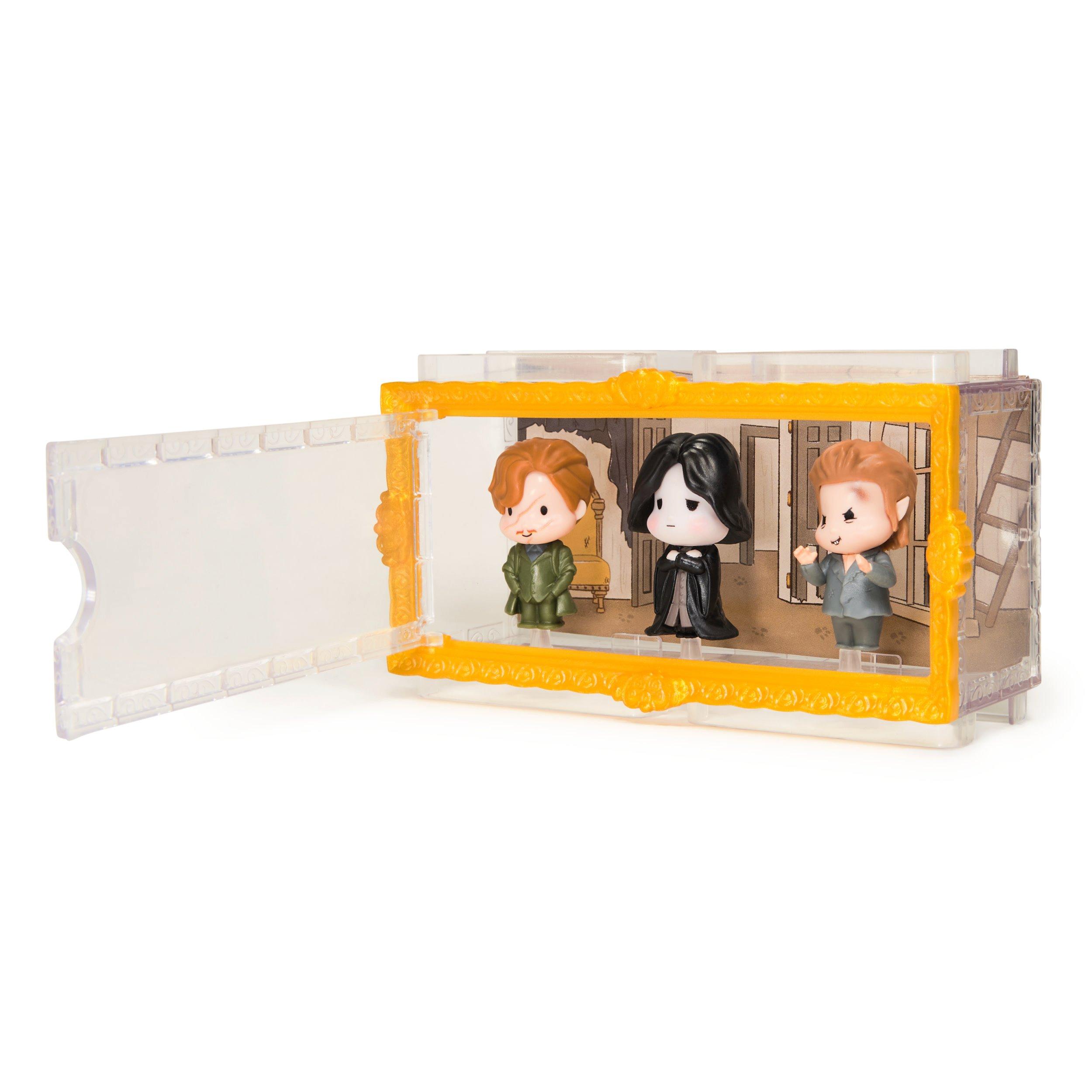 3 Figure Set - Harry Potter - Potter Micro Magical Moments Prisoner of Azkaban Figure Set - 5