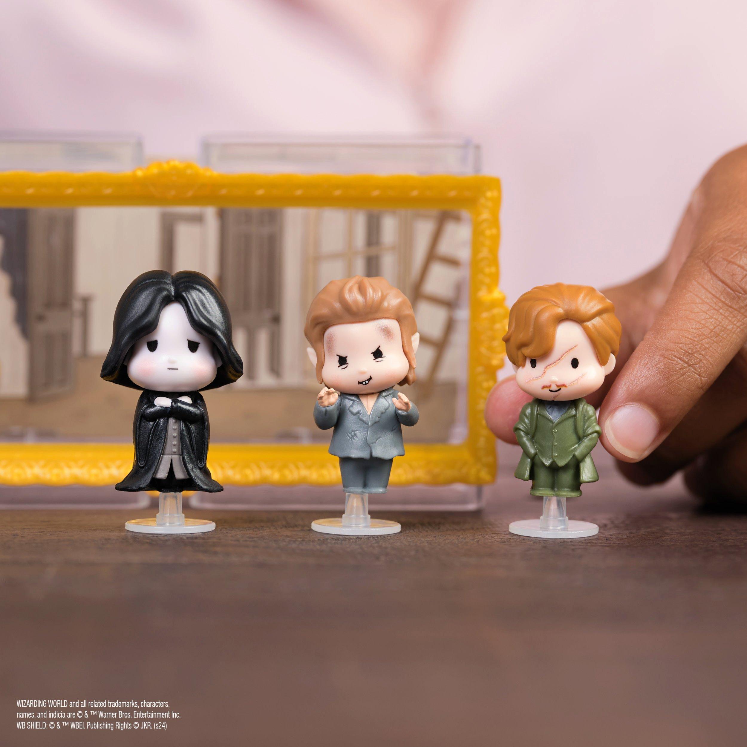 3 Figure Set - Harry Potter - Potter Micro Magical Moments Prisoner of Azkaban Figure Set - 7