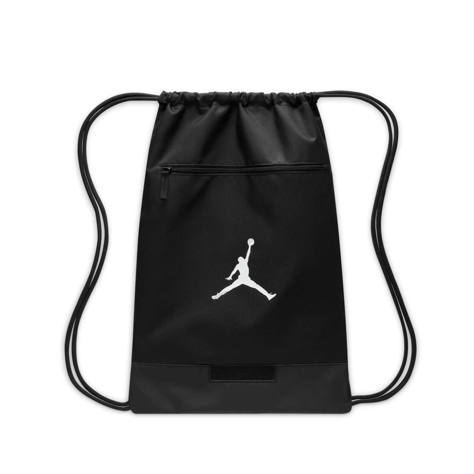 Schwarz - Air Jordan - Gymsack - 1