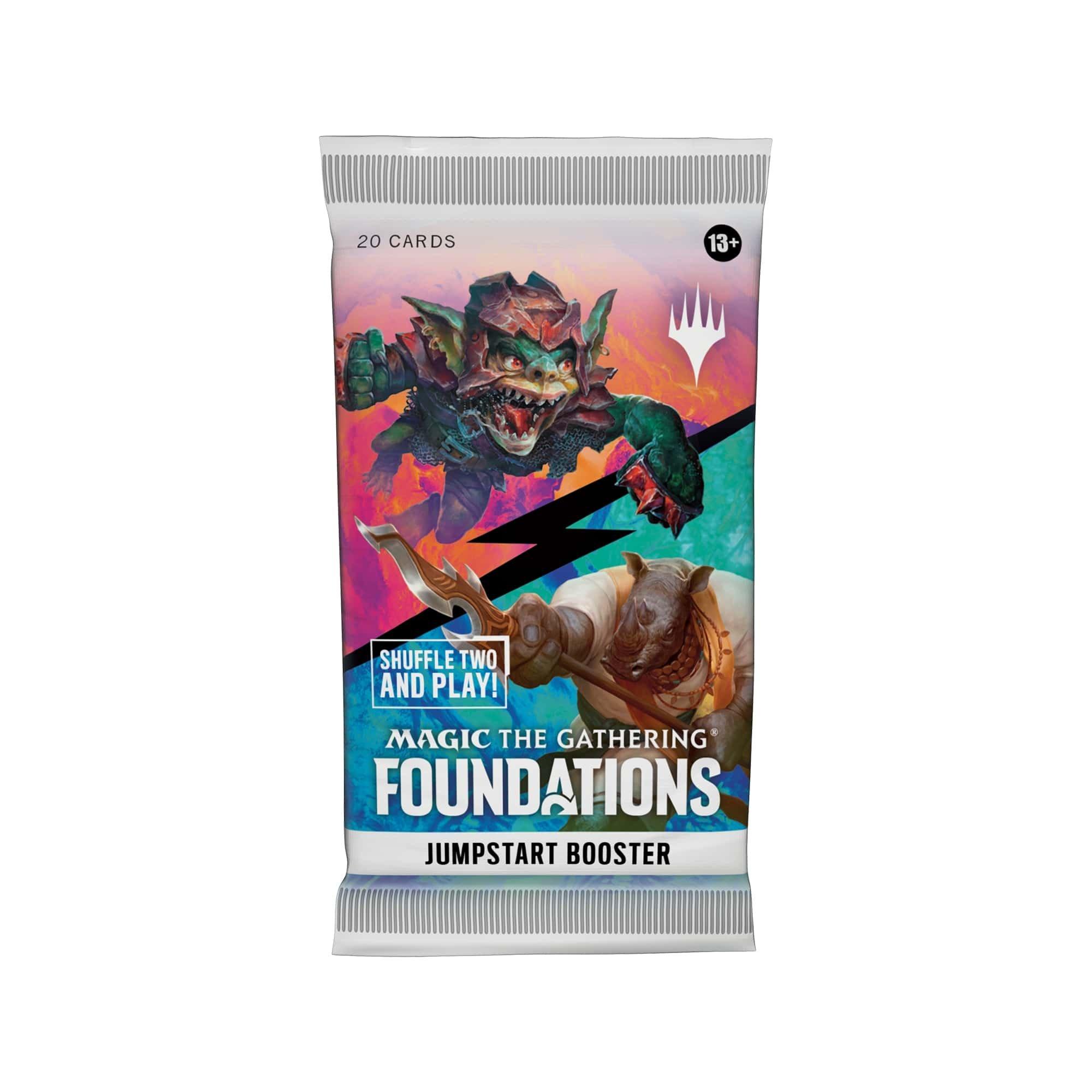 Magic The Gathering  Foundations Jumpstart Booster - 2024