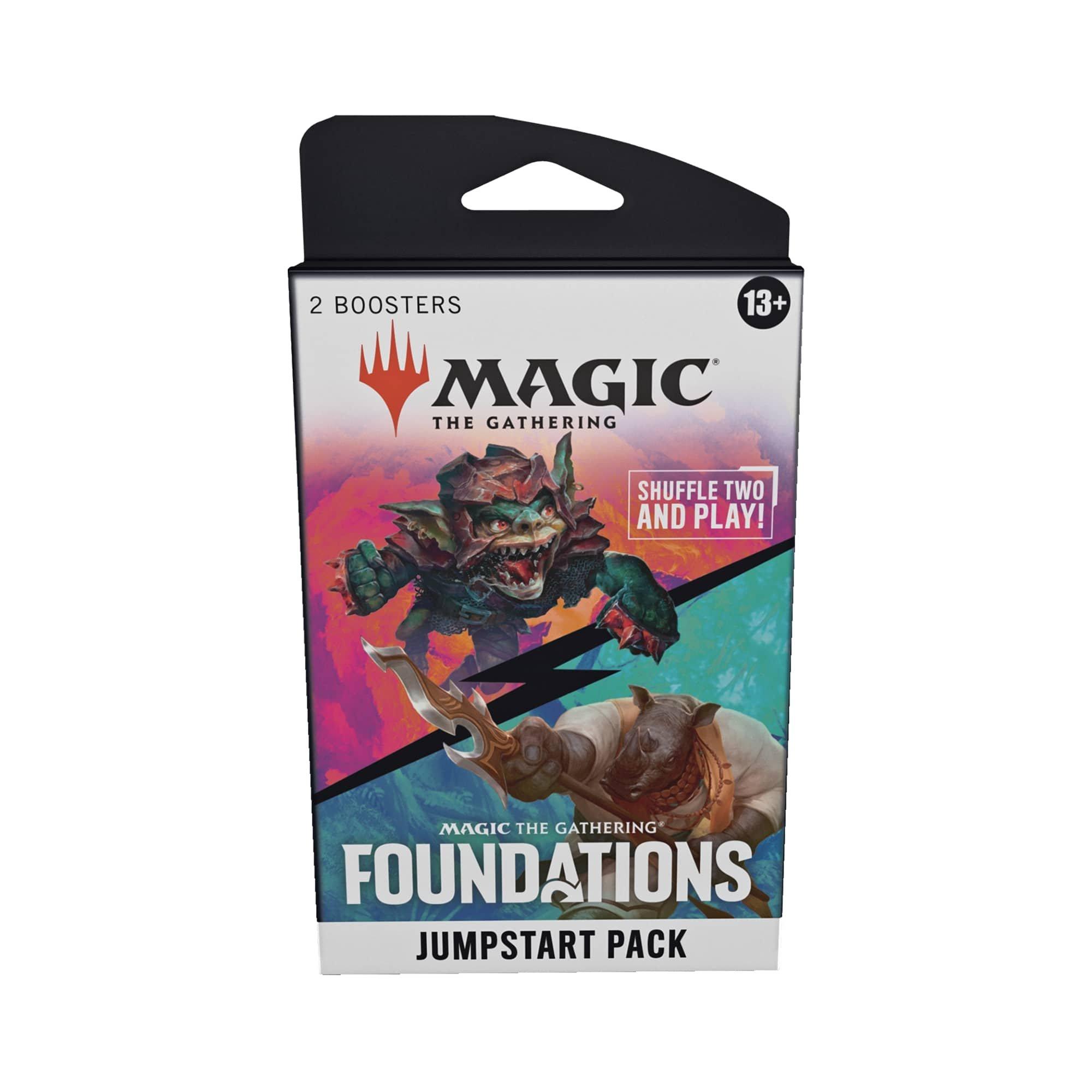 2024 - Magic the Gathering - Foundations Jumpstart Booster 2-Pack