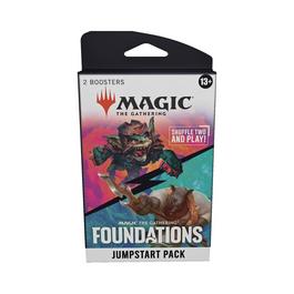 Magic the Gathering GAME Foundations Jumpstart Booster 2 Pack