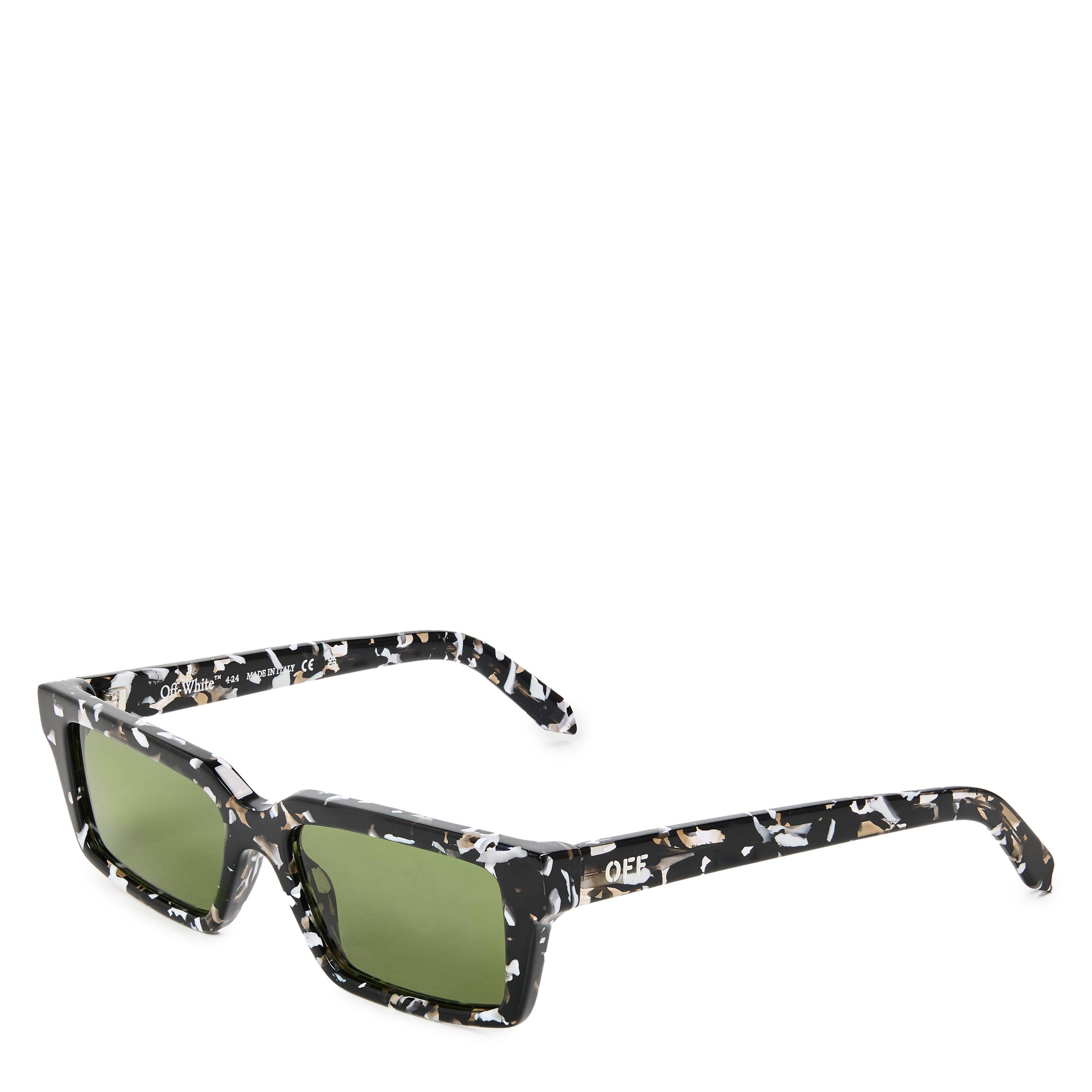 Off White Round Sunglasses