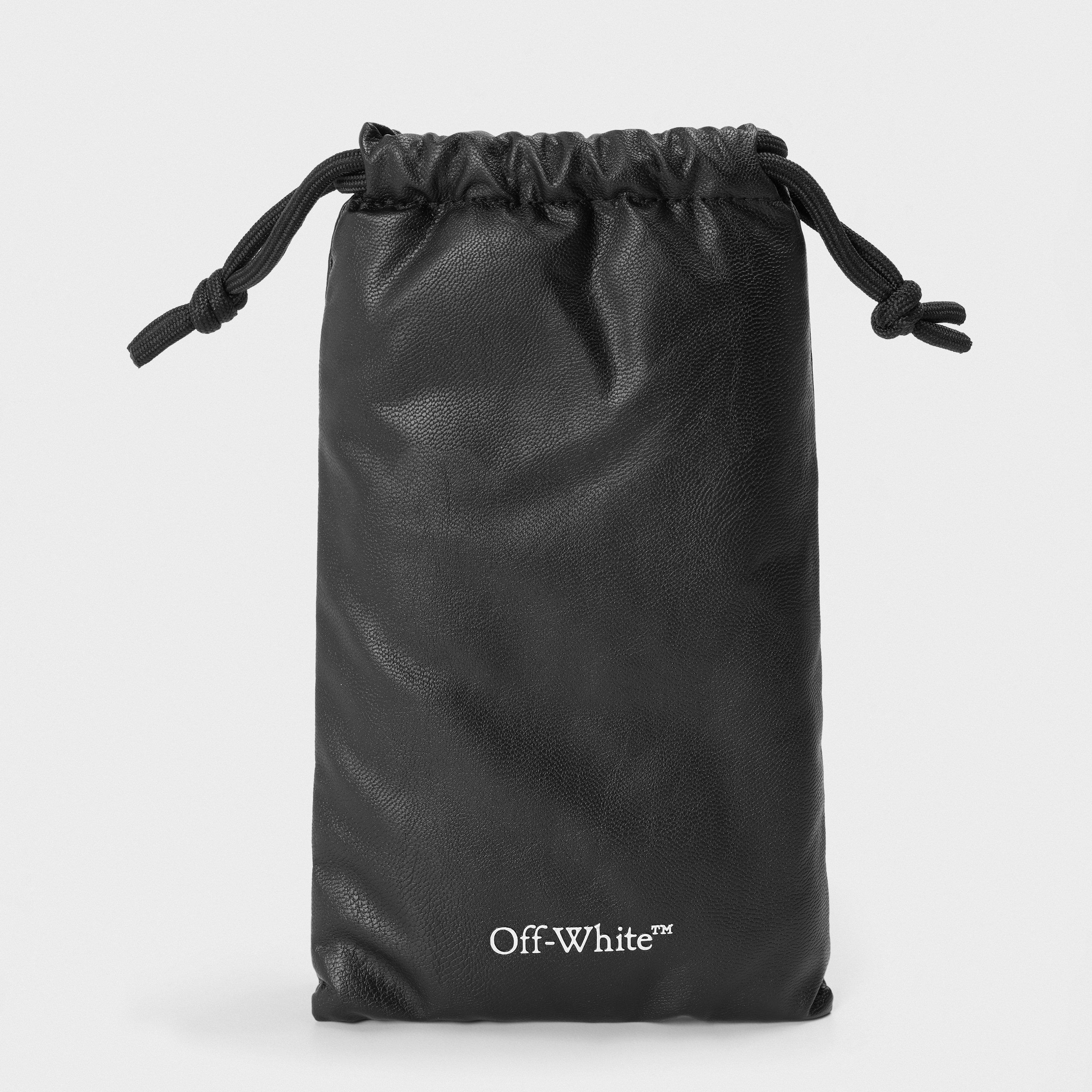 Havana/Green - Off White - Round Sunglasses - 4