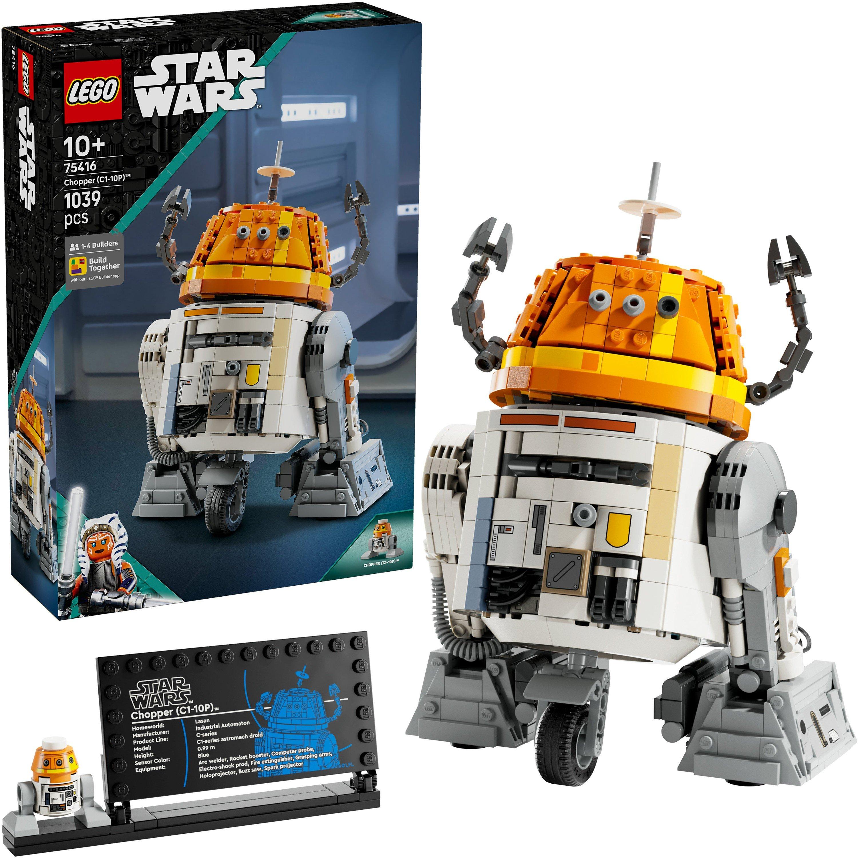 TBC - LEGO - Kids' Star Wars Lego Building Blocks - 1