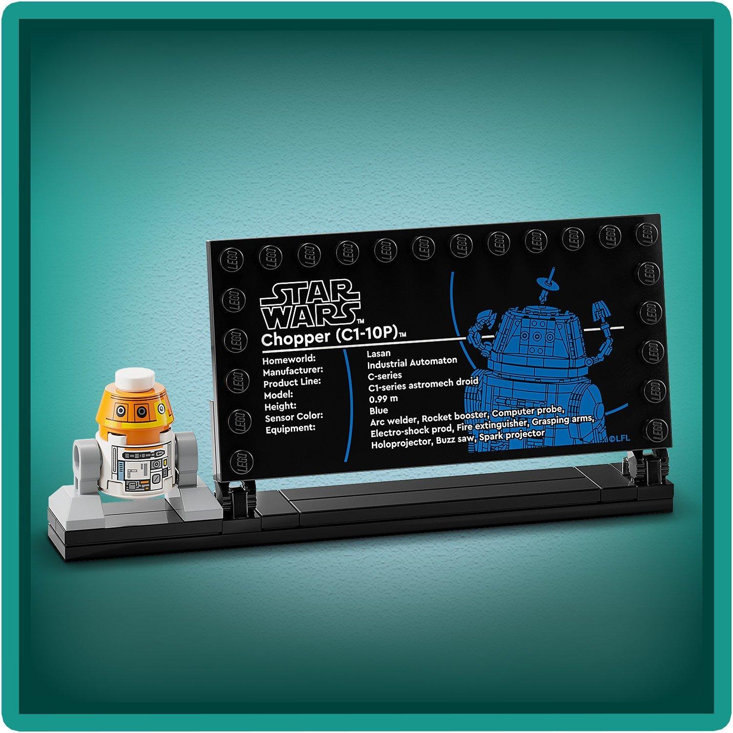 TBC - LEGO - Kids' Star Wars Lego Building Blocks - 13