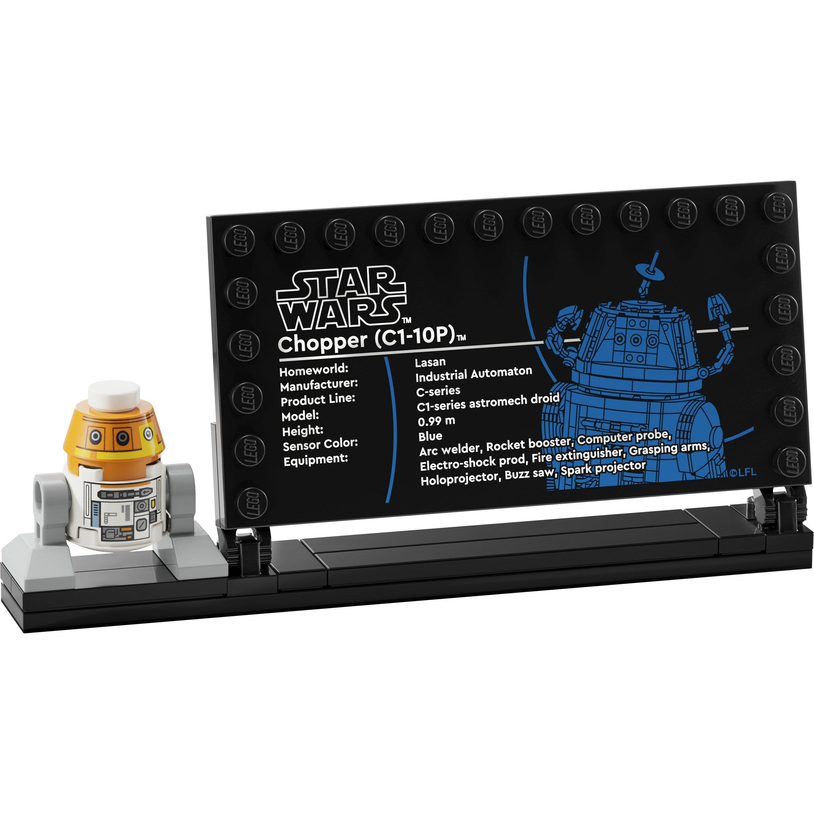 TBC - LEGO - Kids' Star Wars Lego Building Blocks - 15