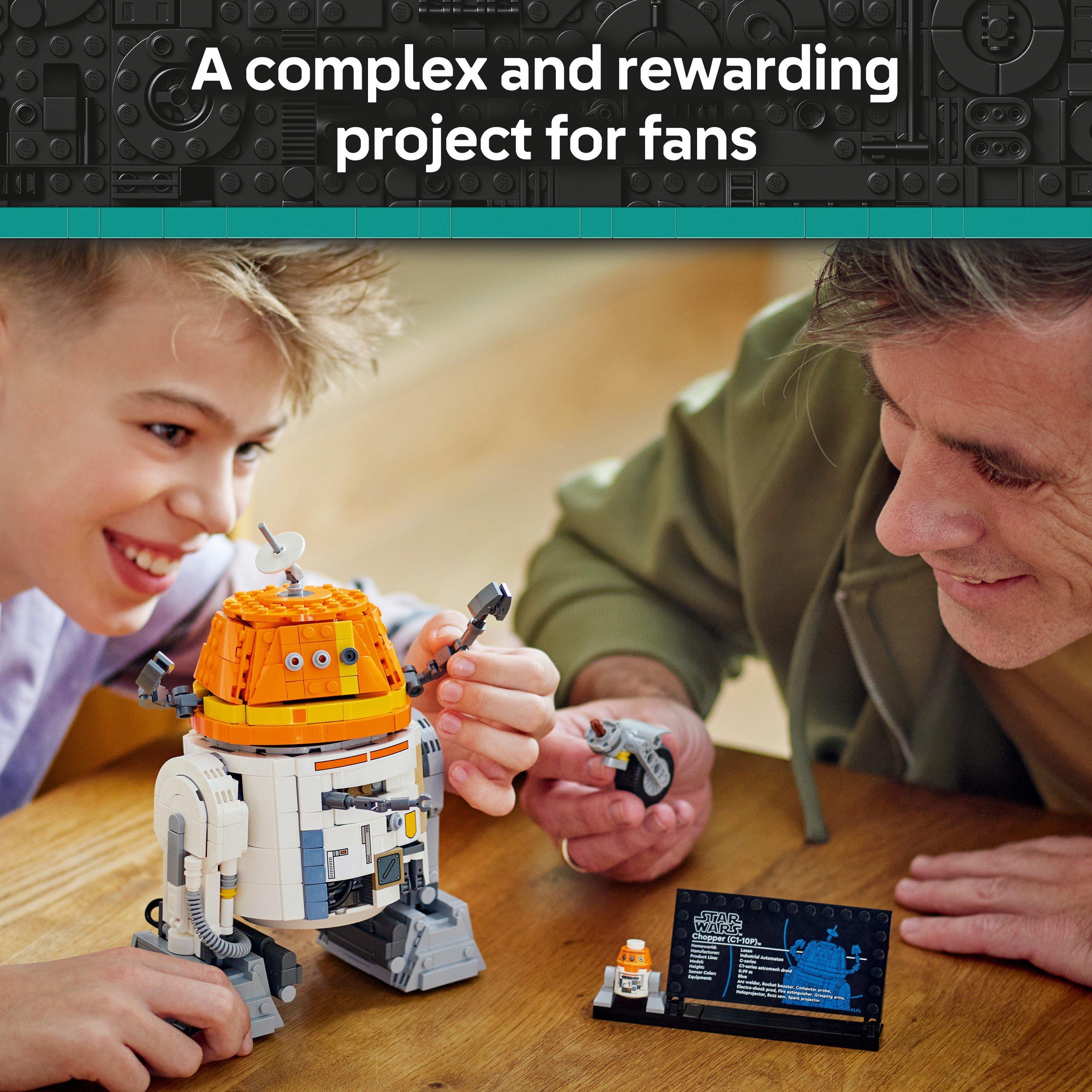 TBC - LEGO - Kids' Star Wars Lego Building Blocks - 4