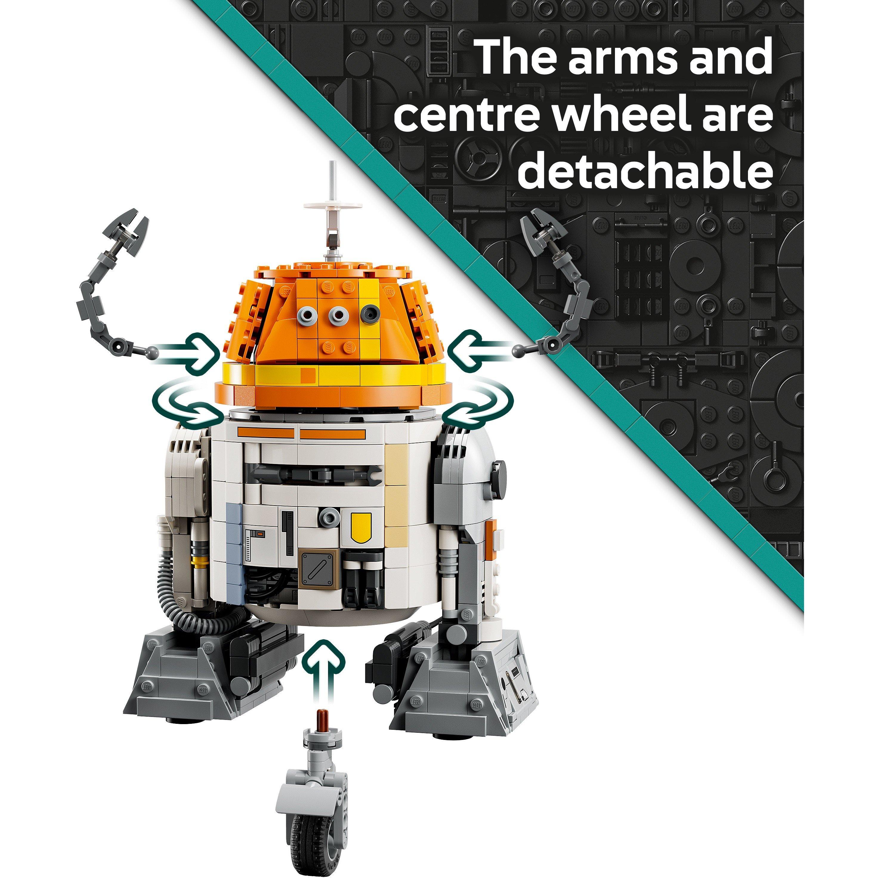 TBC - LEGO - Kids' Star Wars Lego Building Blocks - 6