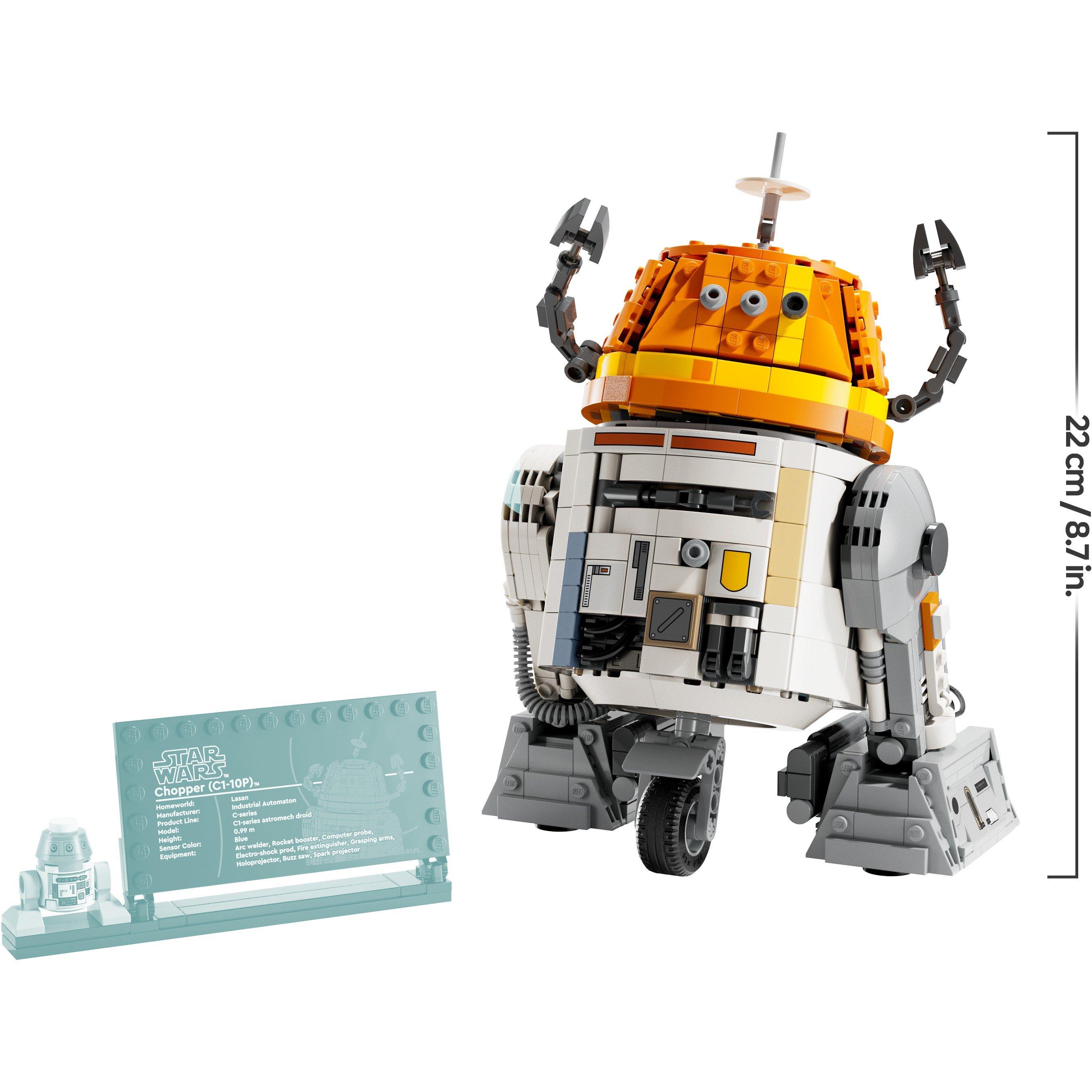 TBC - LEGO - Kids' Star Wars Lego Building Blocks - 8
