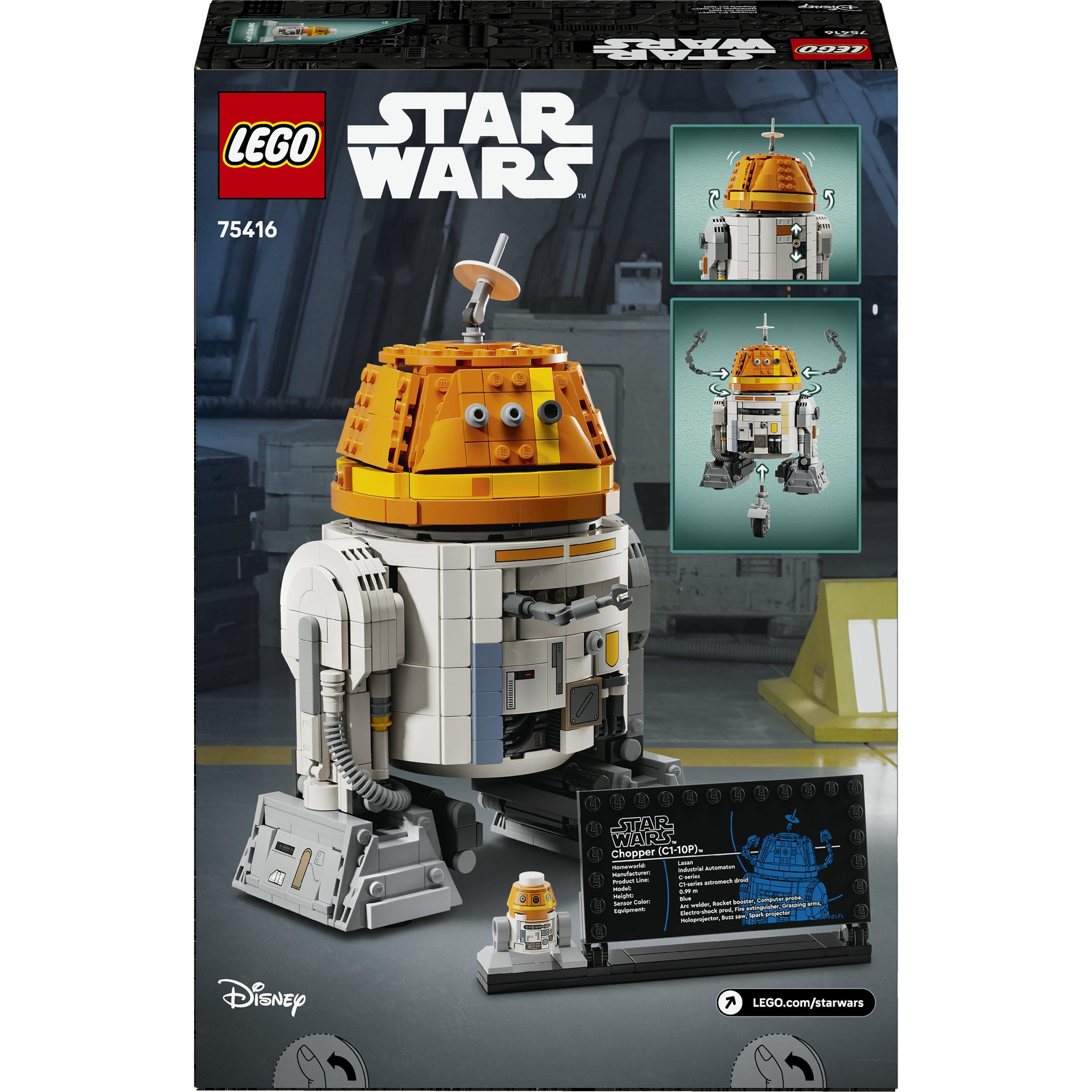 TBC - LEGO - Kids' Star Wars Lego Building Blocks - 10