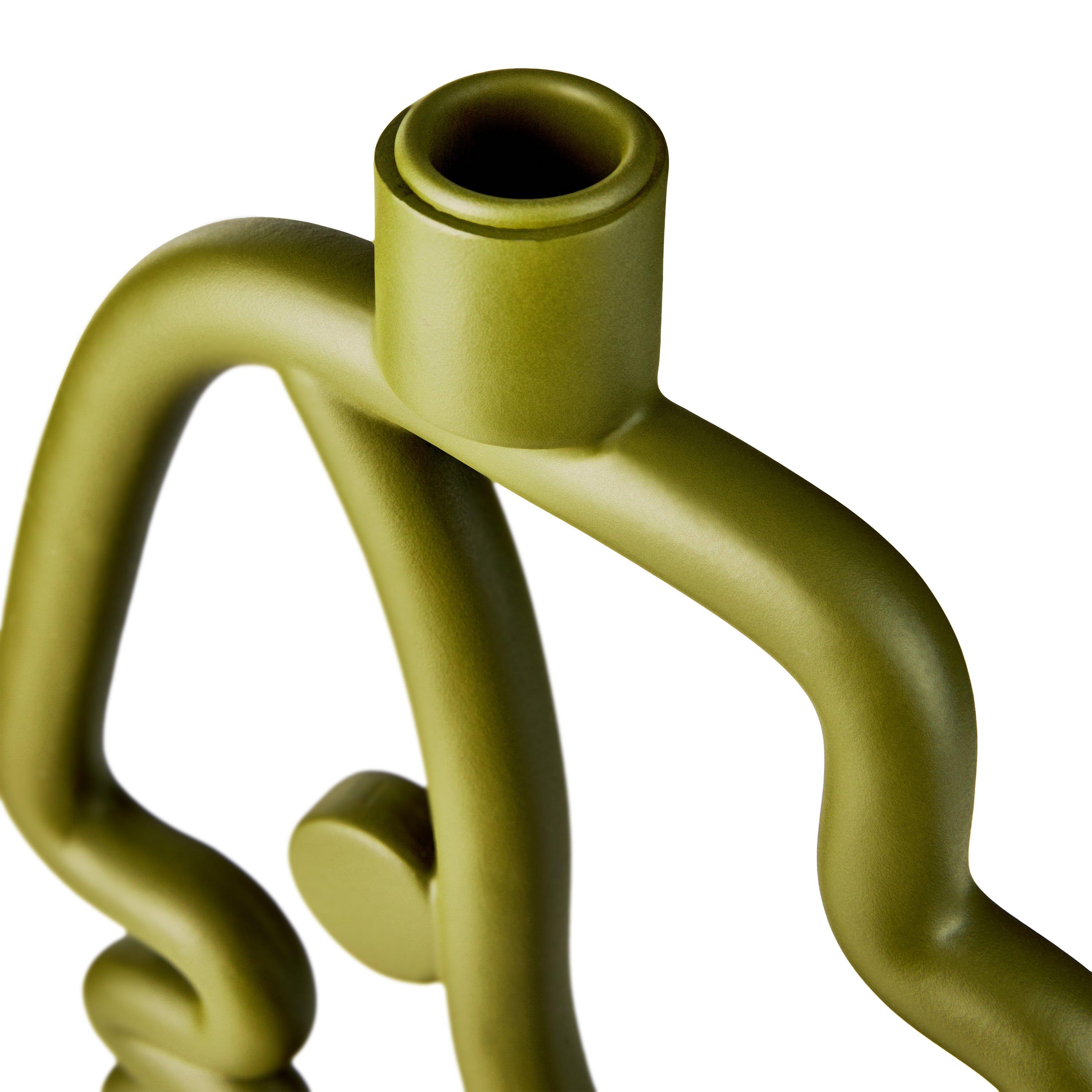 Green - Bloomingville - Flavie Candle Holder - 3
