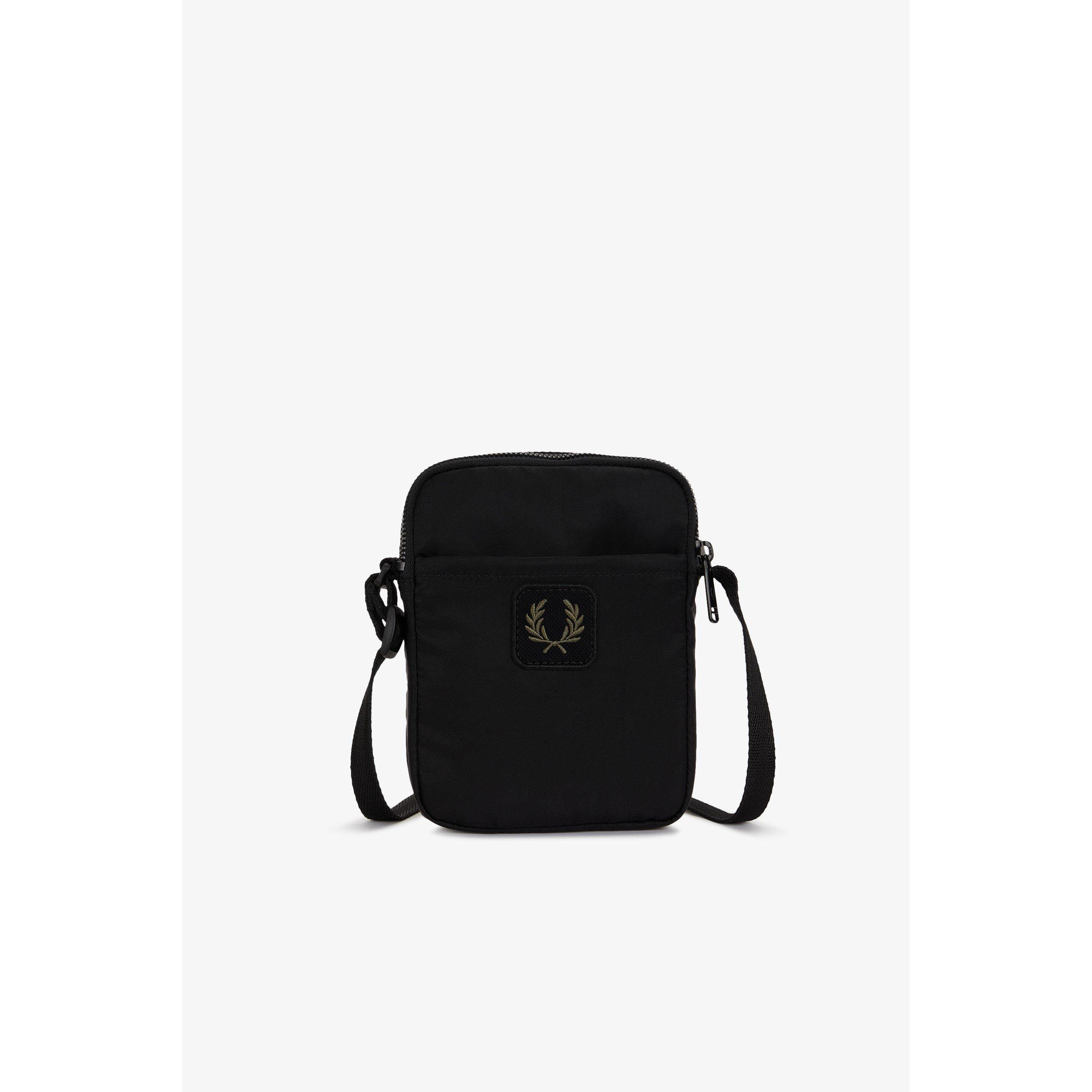 Black 102 - Fred Perry - Fred Nylon Xbody Sn64 - 1