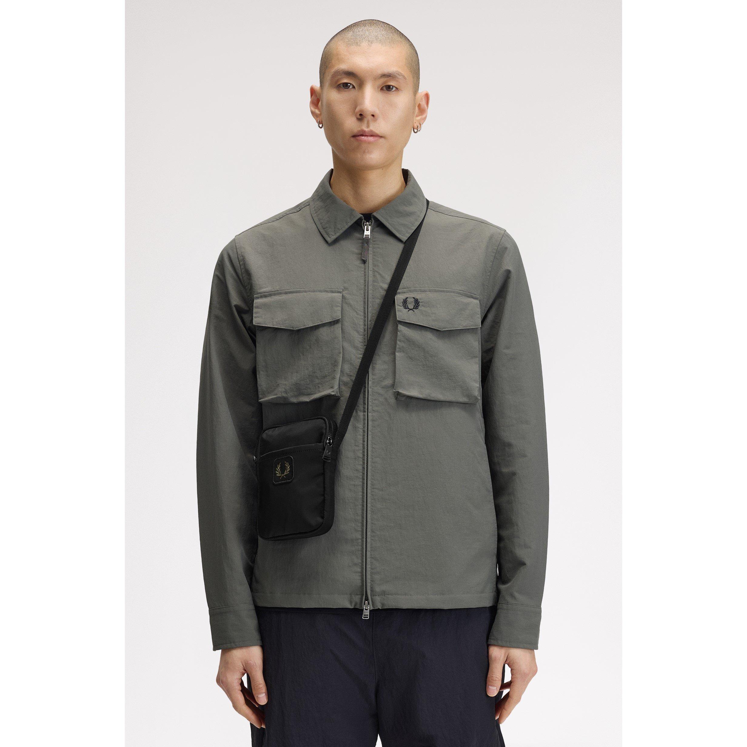 Black 102 - Fred Perry - Fred Nylon Xbody Sn64 - 3