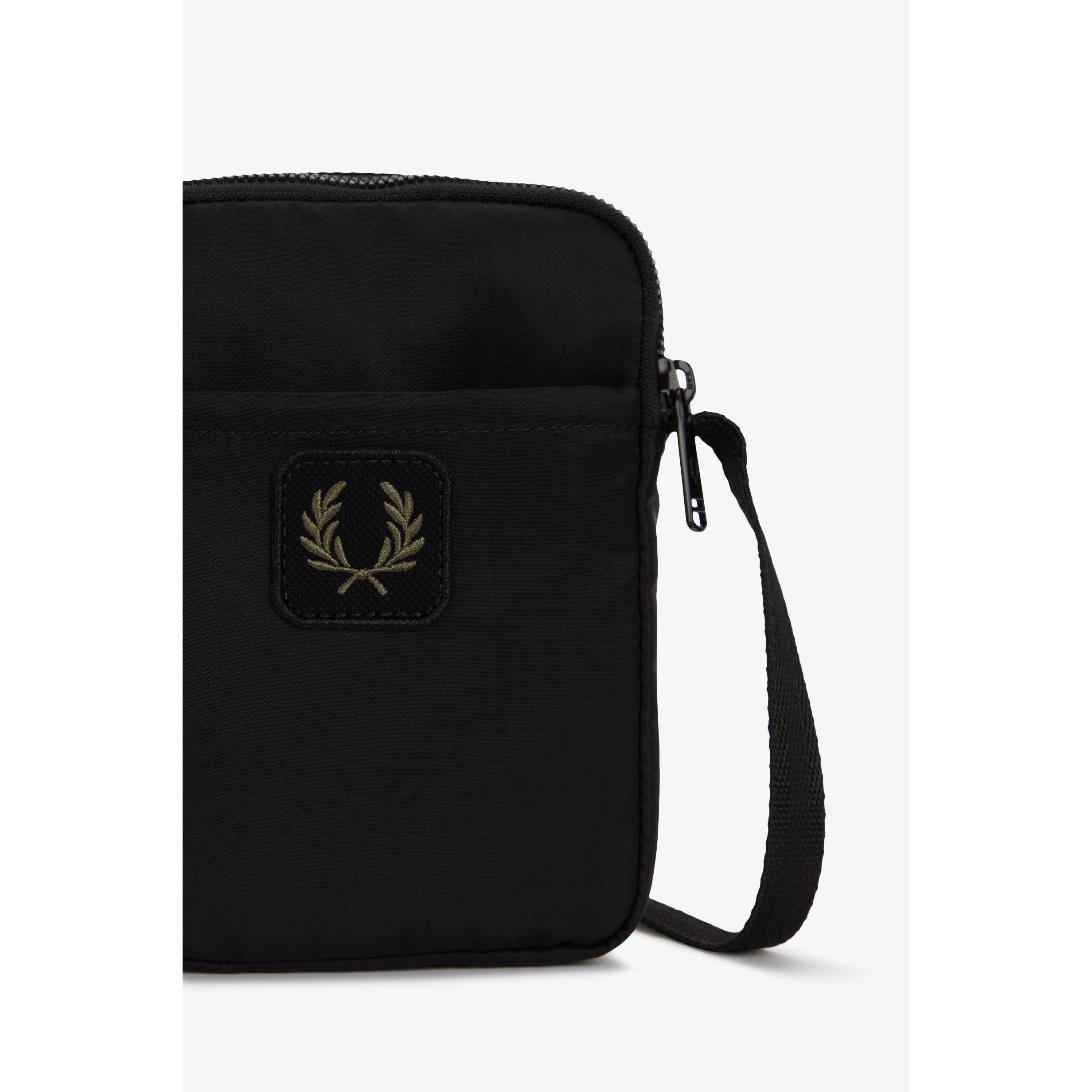 Black 102 - Fred Perry - Fred Nylon Xbody Sn64 - 4