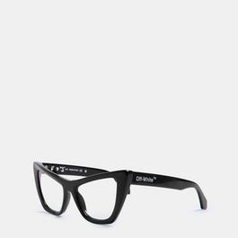Off White Unisex Reading Glasses