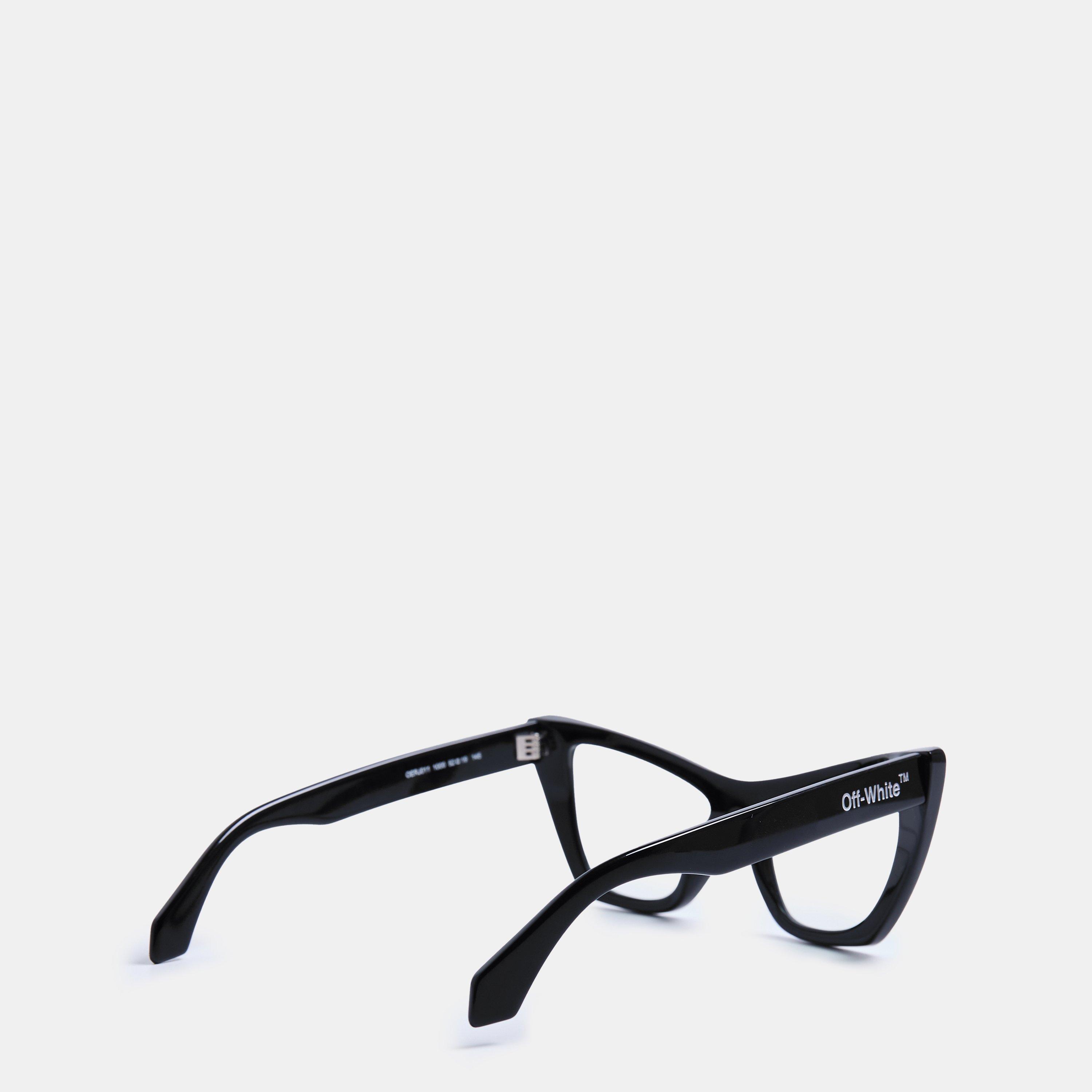 Black - Off White - Unisex Reading Glasses - 2