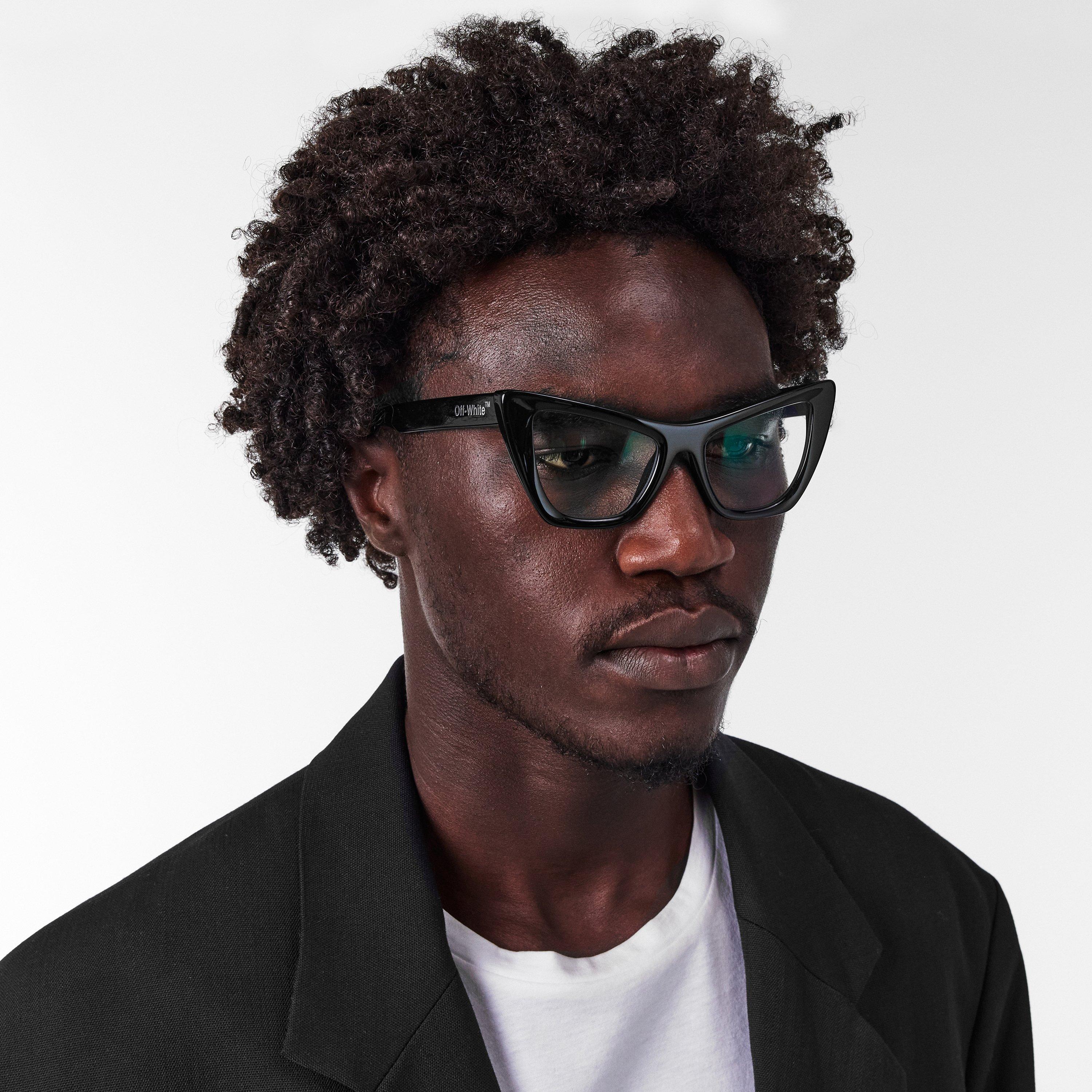 Black - Off White - Unisex Reading Glasses - 3