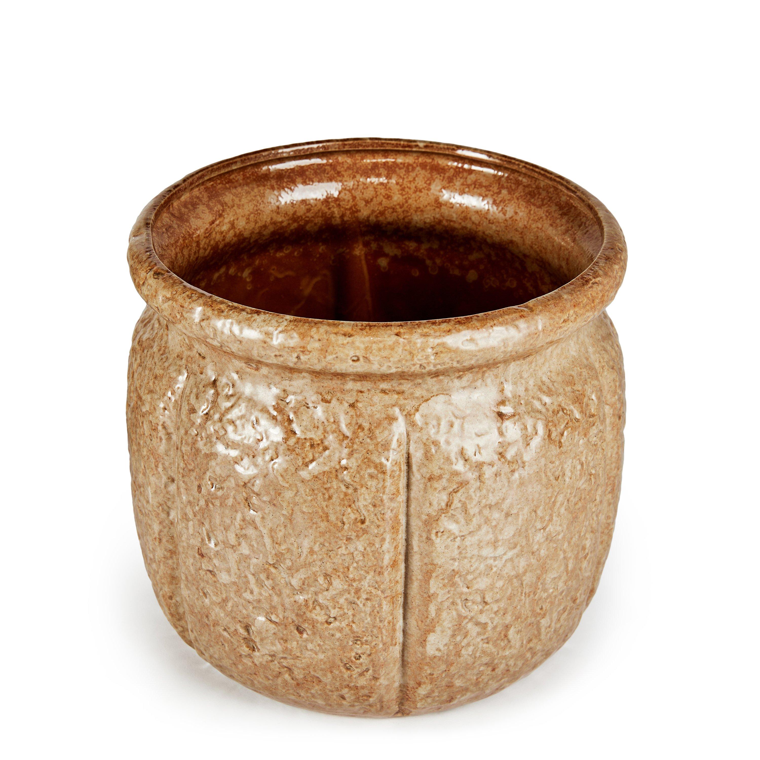 Brown - Bloomingville - Ritza Flower Pot - 2