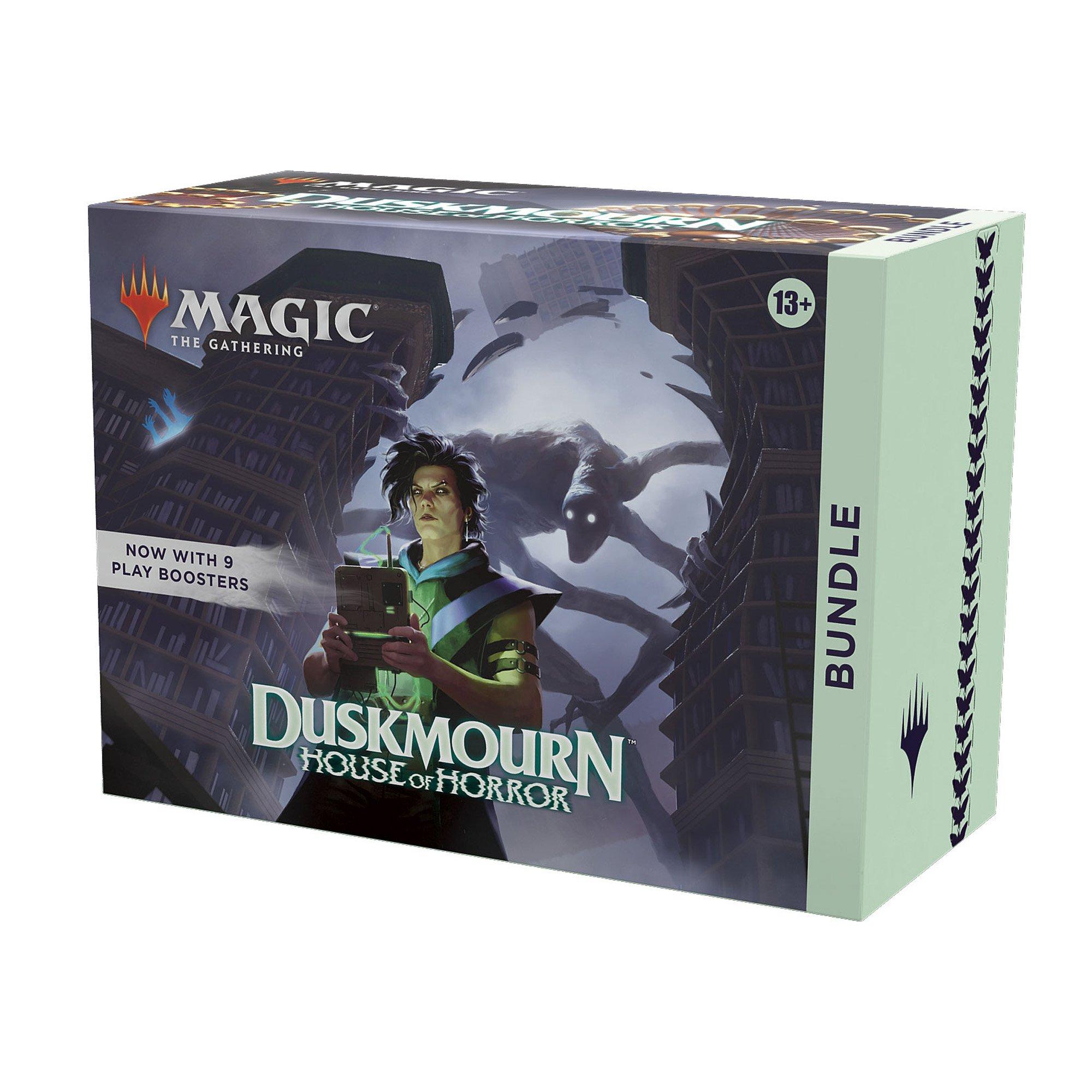 scatola - Magic the Gathering - Duskmourn: House of Horror Bundle