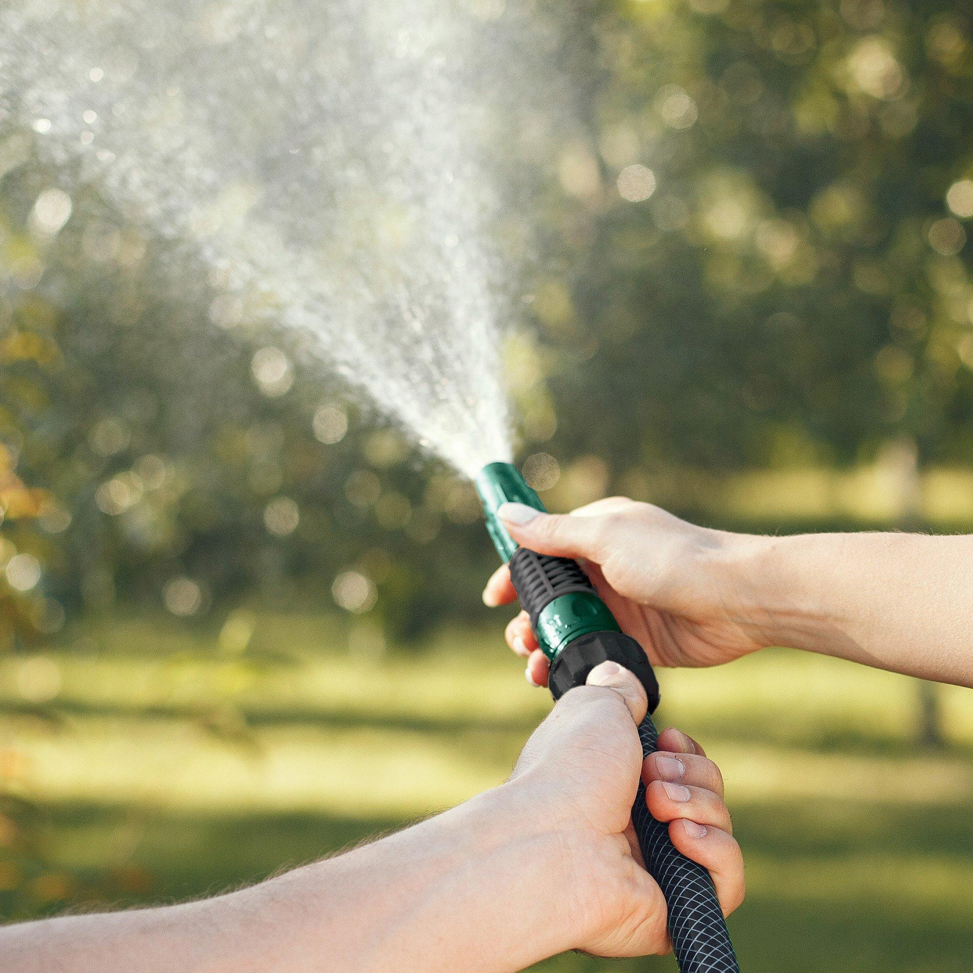 Zelena - Dekton - 15M Reinforced Garden Hose and Spray Nozzle Set - 3