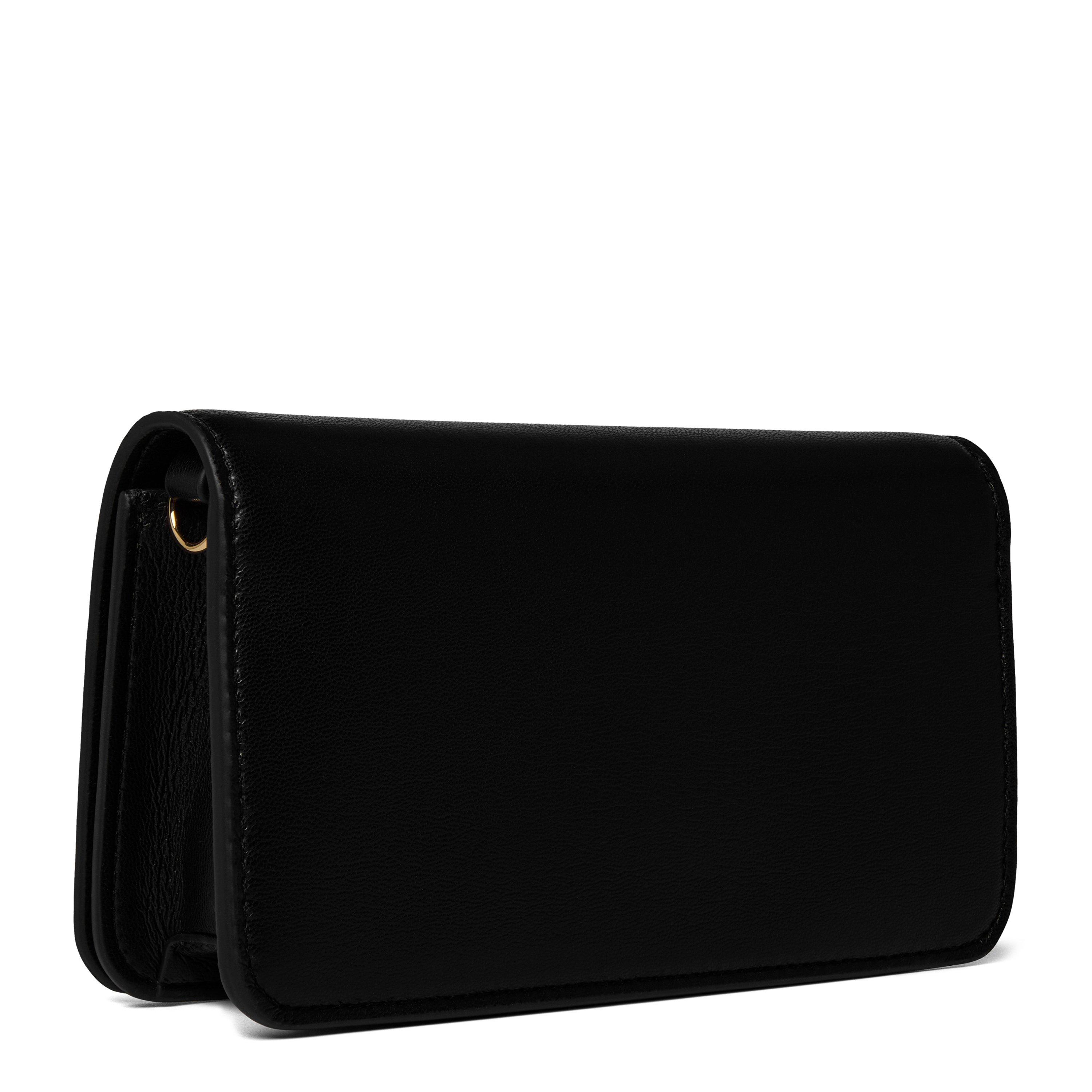 BLACK - Love Moschino - Logo Crossbody Bag - 3