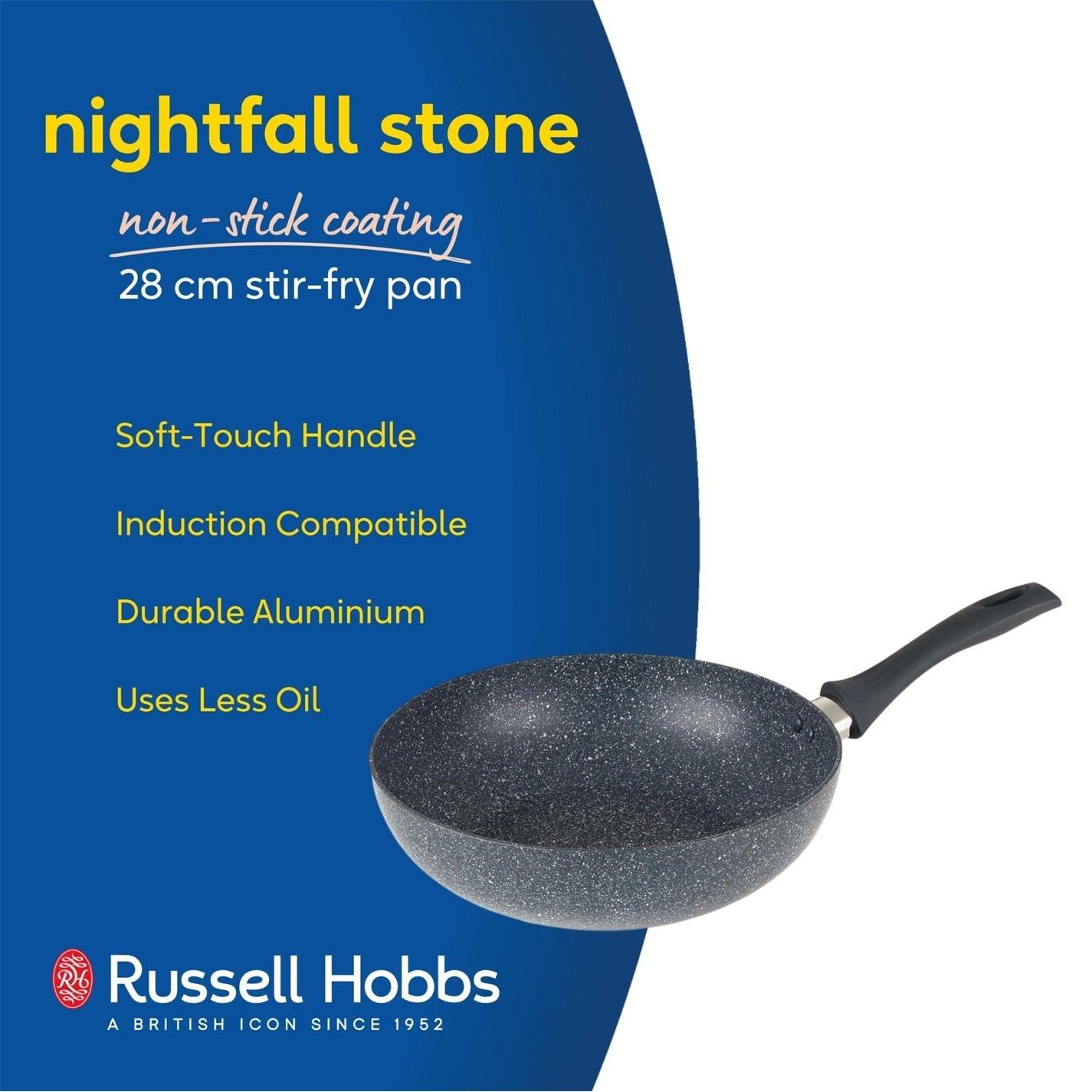 Grey - Russell Hobbs - 28cm Stone StirFry 00 - 2