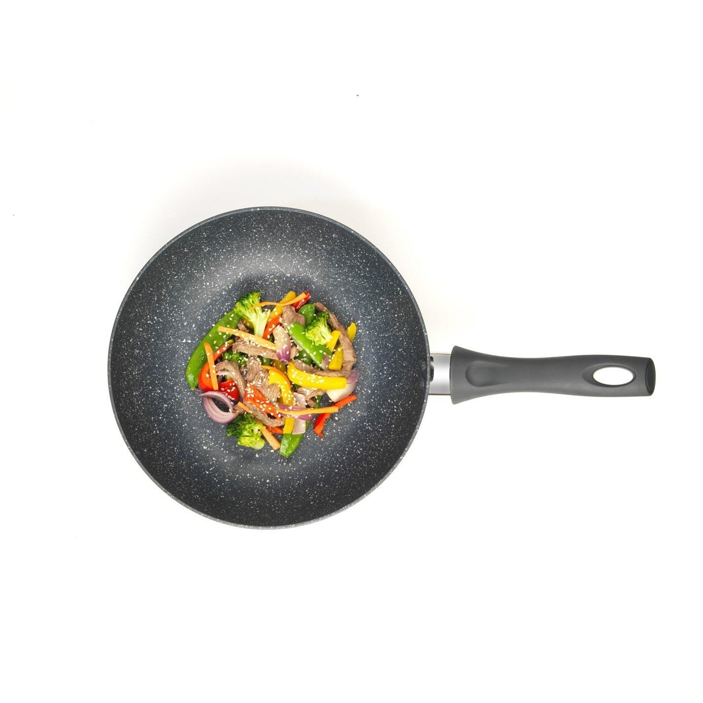 Grey - Russell Hobbs - 28cm Stone StirFry 00 - 3