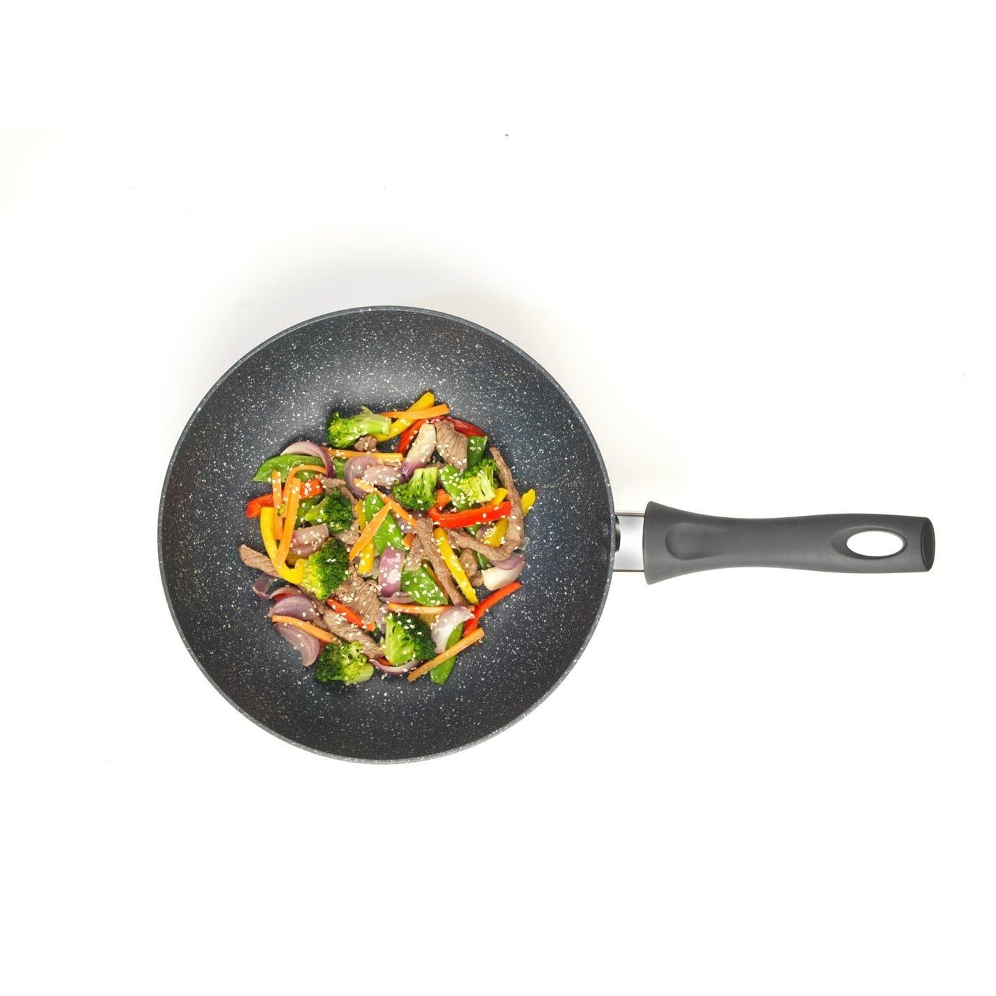 Grey - Russell Hobbs - 28cm Stone StirFry 00 - 4