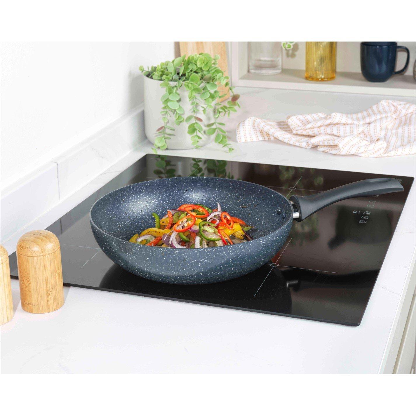 Grey - Russell Hobbs - 28cm Stone StirFry 00 - 6