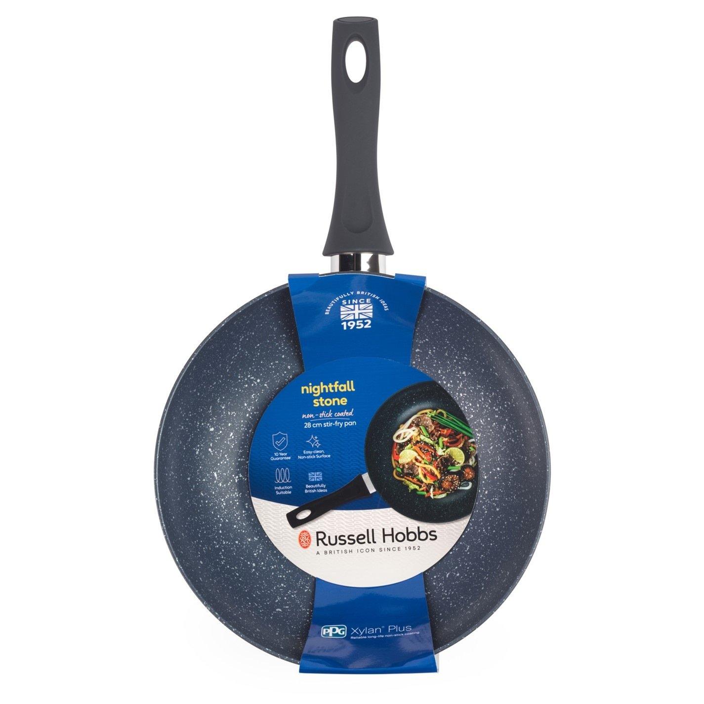Grey - Russell Hobbs - 28cm Stone StirFry 00 - 7