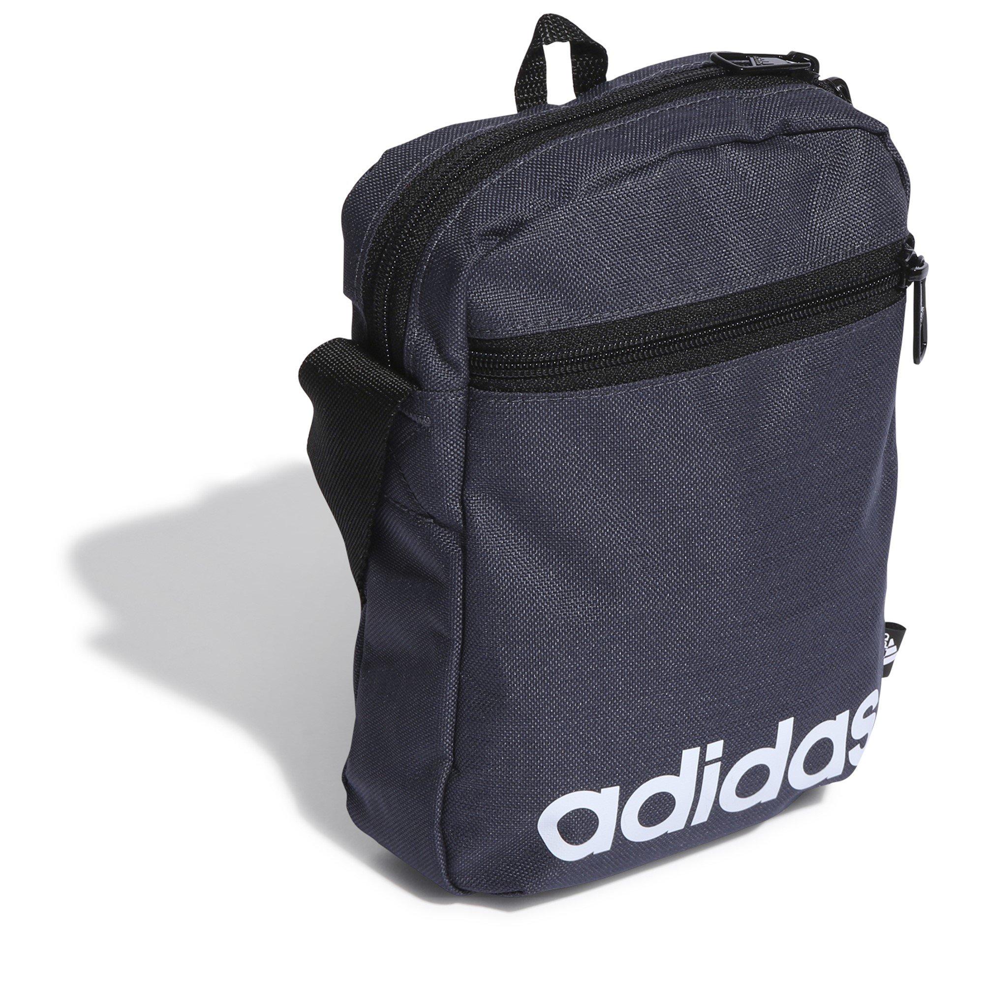 S.Navy/Blk/Wht - adidas - Essentials Organiser Crossbody Bag Mens - 3