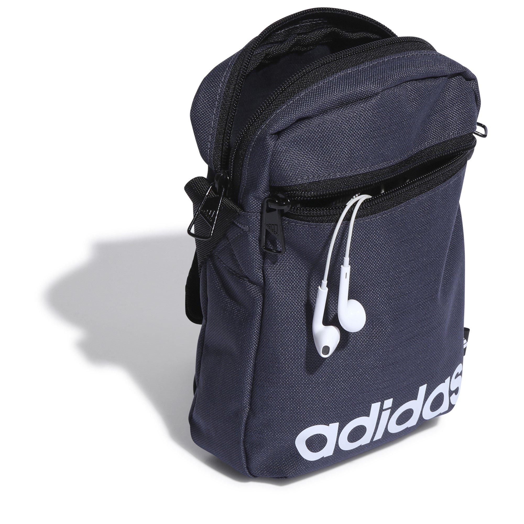 S.Navy/Blk/Wht - adidas - Essentials Organiser Crossbody Bag Mens - 4