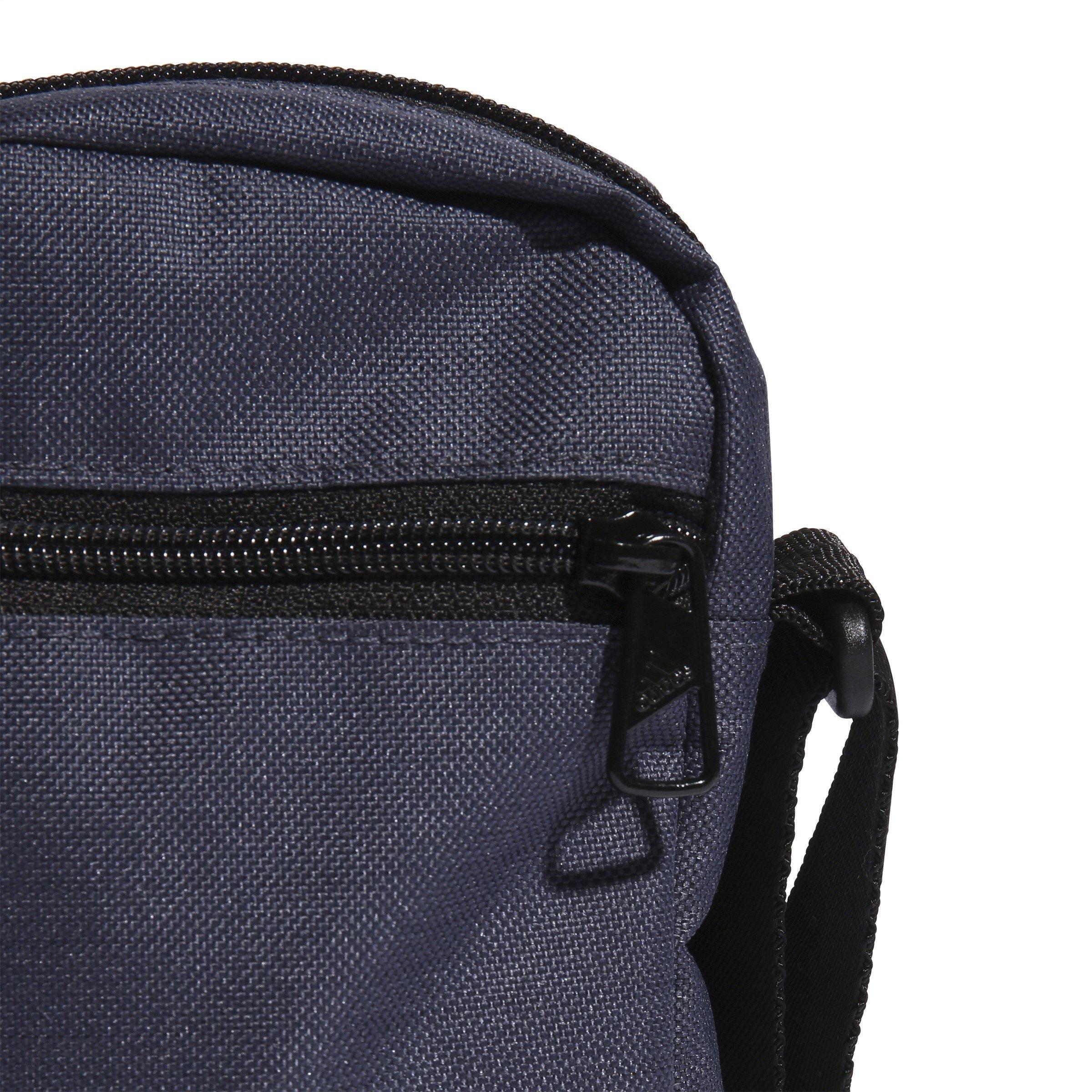 S.Navy/Blk/Wht - adidas - Essentials Organiser Crossbody Bag Mens - 5