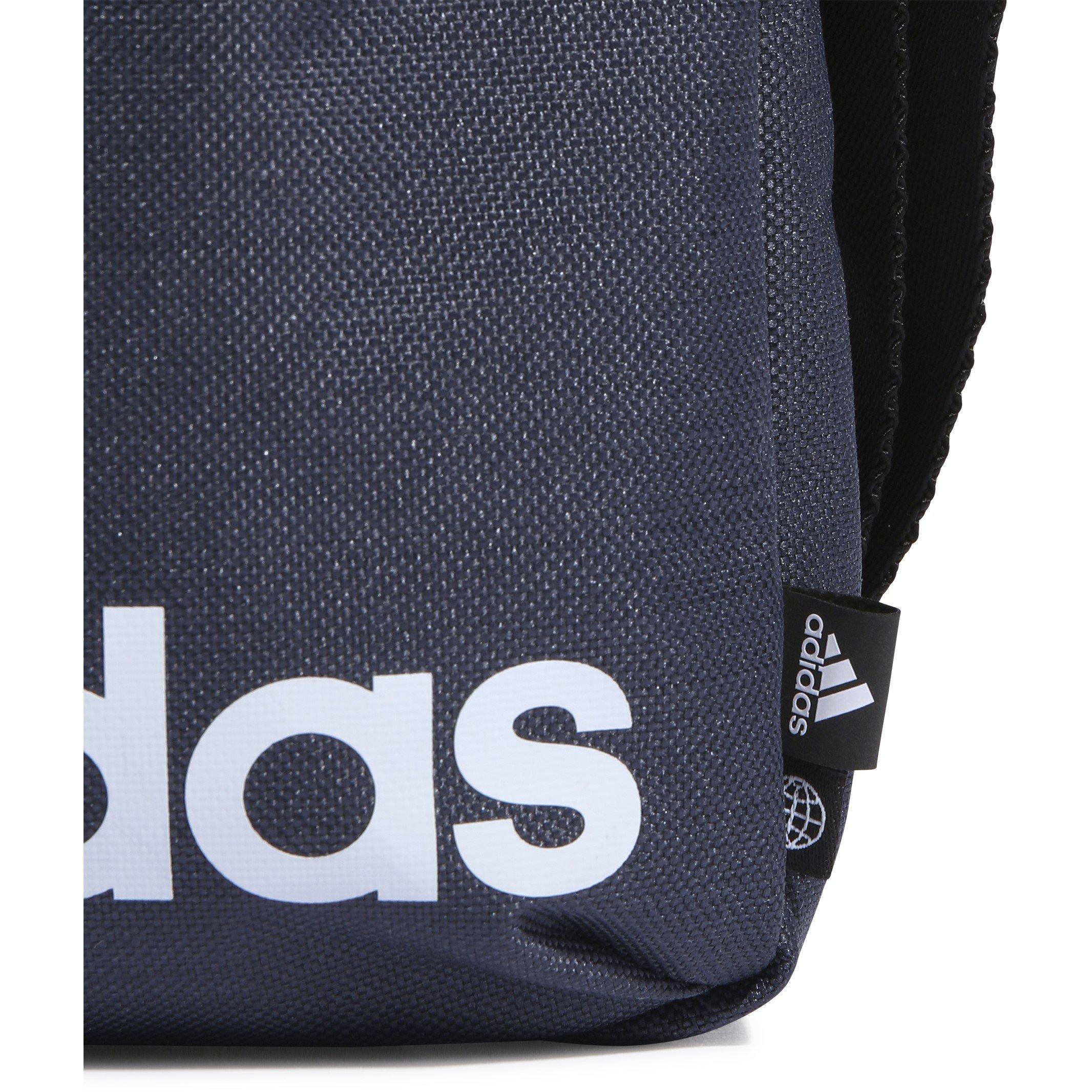 S.Navy/Blk/Wht - adidas - Essentials Organiser Crossbody Bag Mens - 6