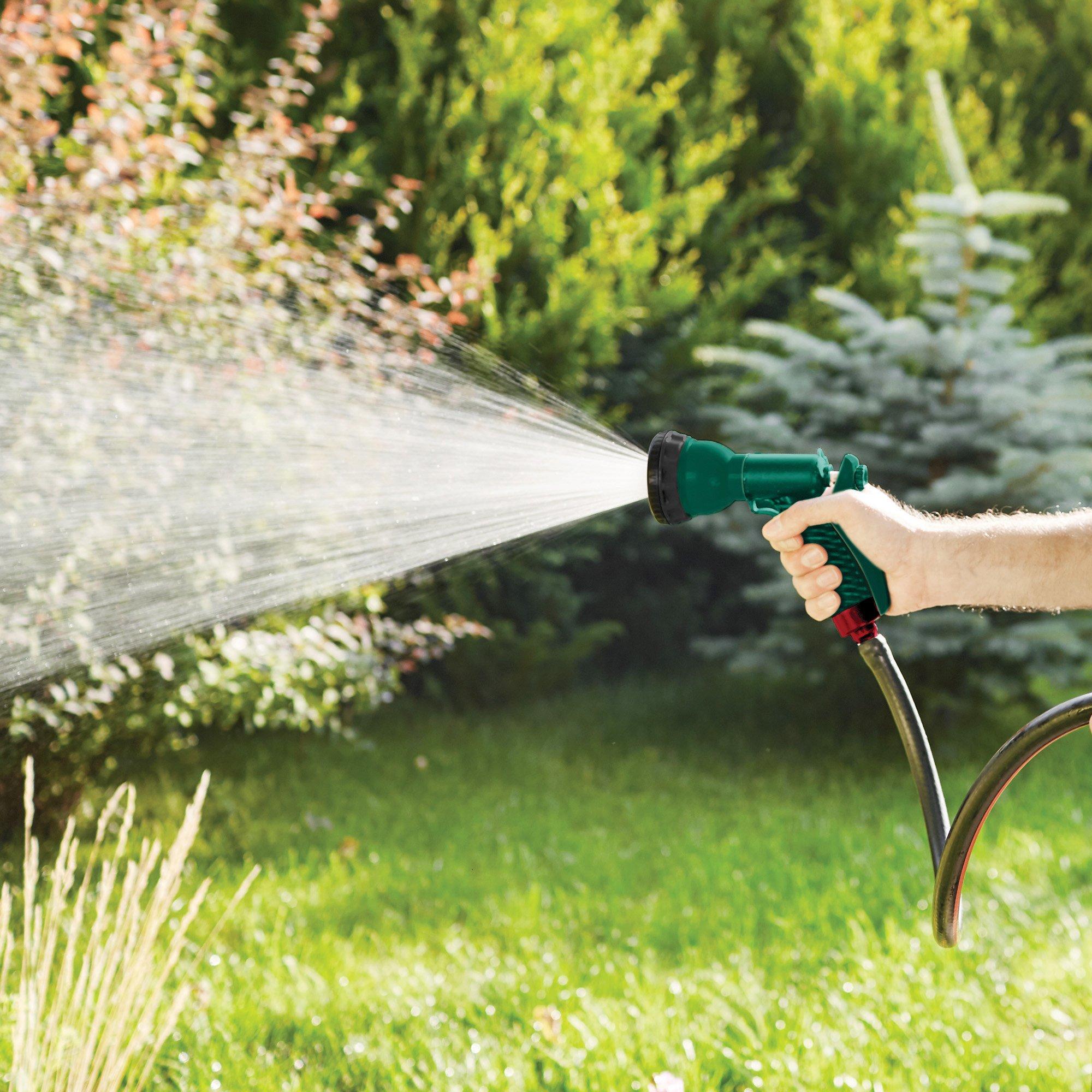 Green - Dekton - 30 Metre Reinforced Hose & Spray gun set - 4