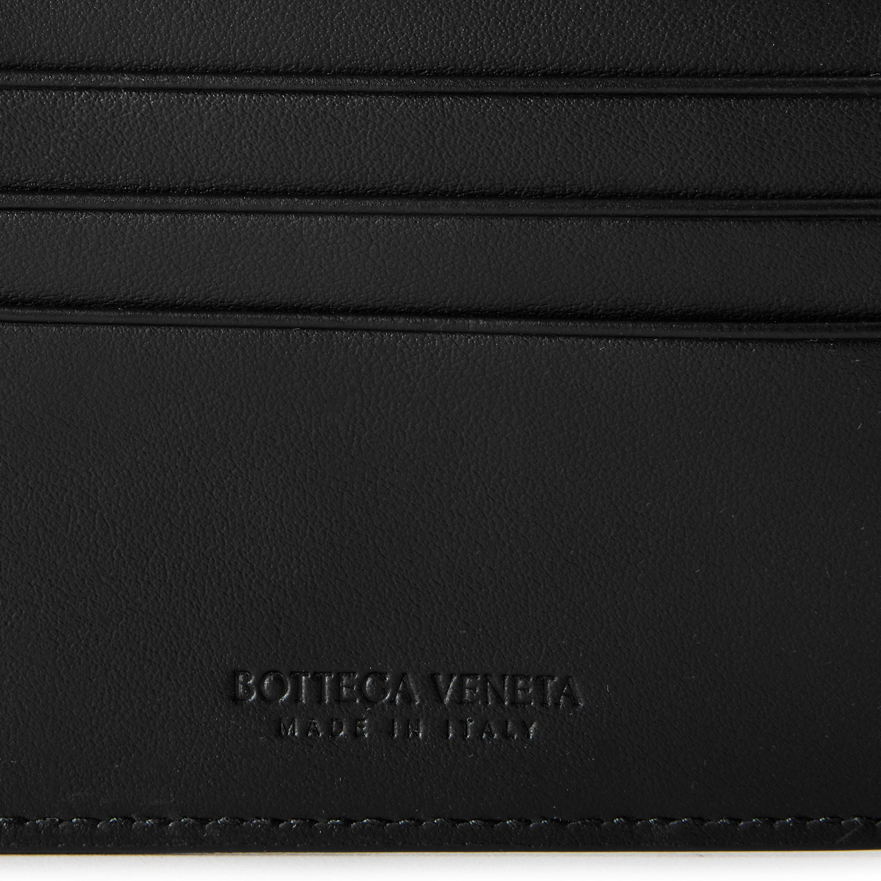Black/Brown - Bottega Veneta - BV Bifold Wallet Sn64 - 3
