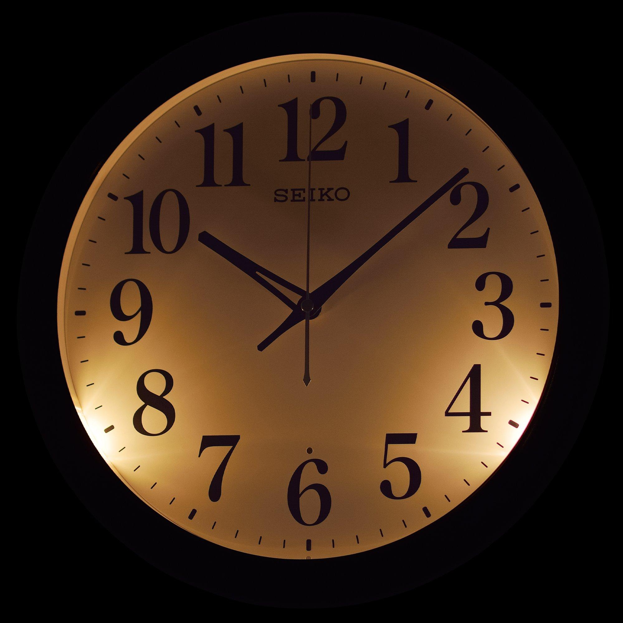 Multi - Seiko Clocks - Wall Clock - 2