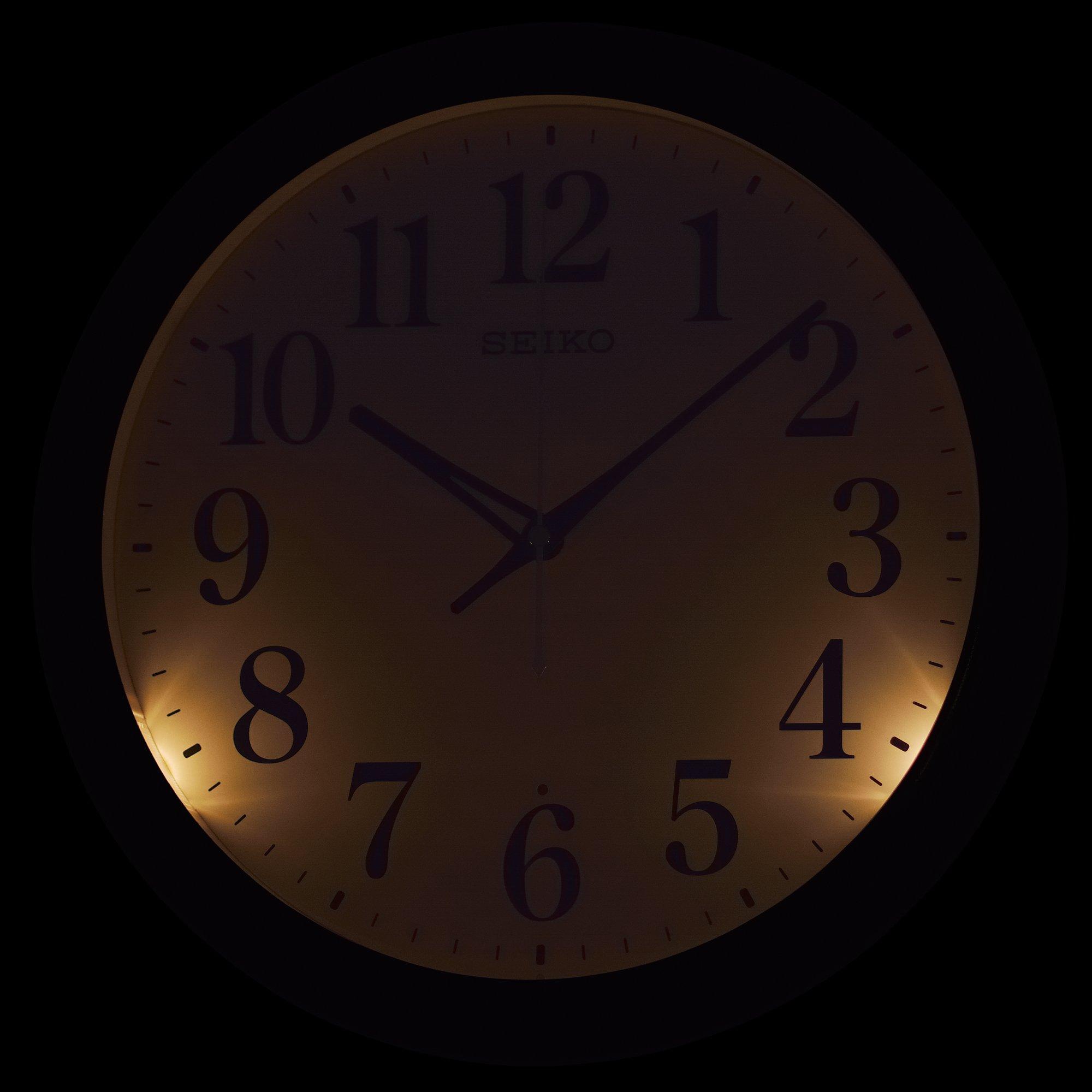 Multi - Seiko Clocks - Wall Clock - 3