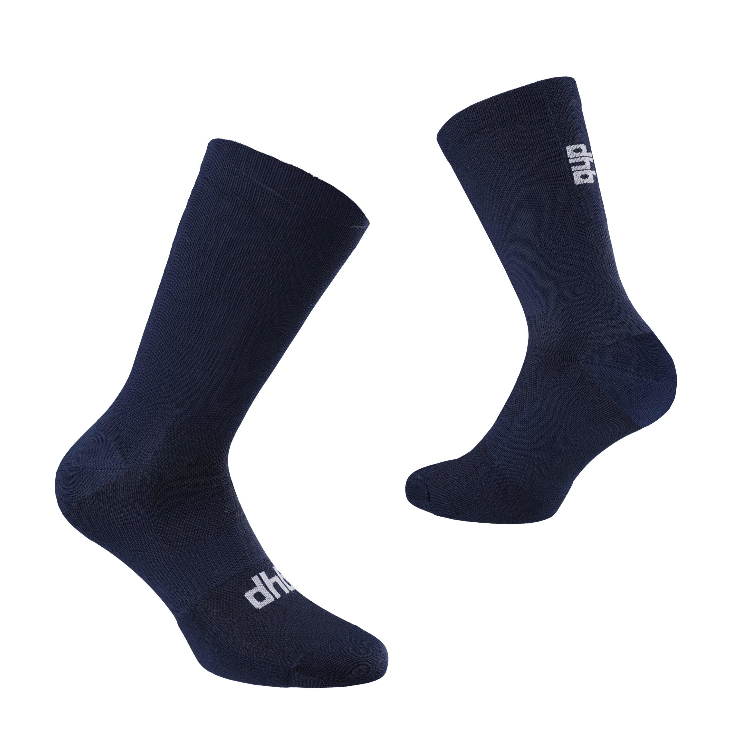 Dhb Summer Lite Aeron Tall Sock - Navy Blazer - UK 6.5-9