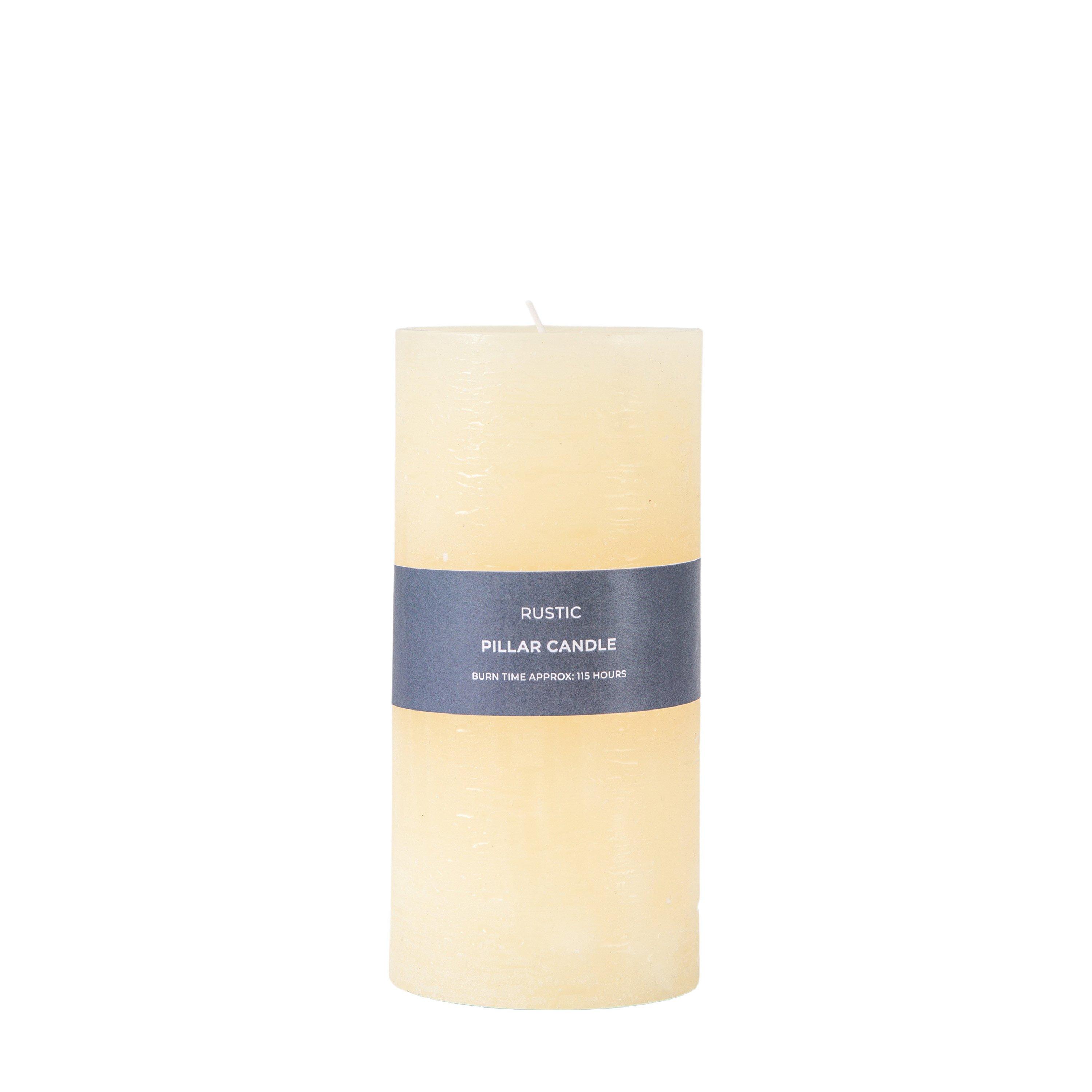Ivory - Gallery - Pillar Candles