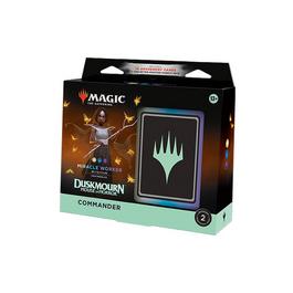 Magic the Gathering GAME Duskmourn: House of Horror Commander Deck Miracle Worker